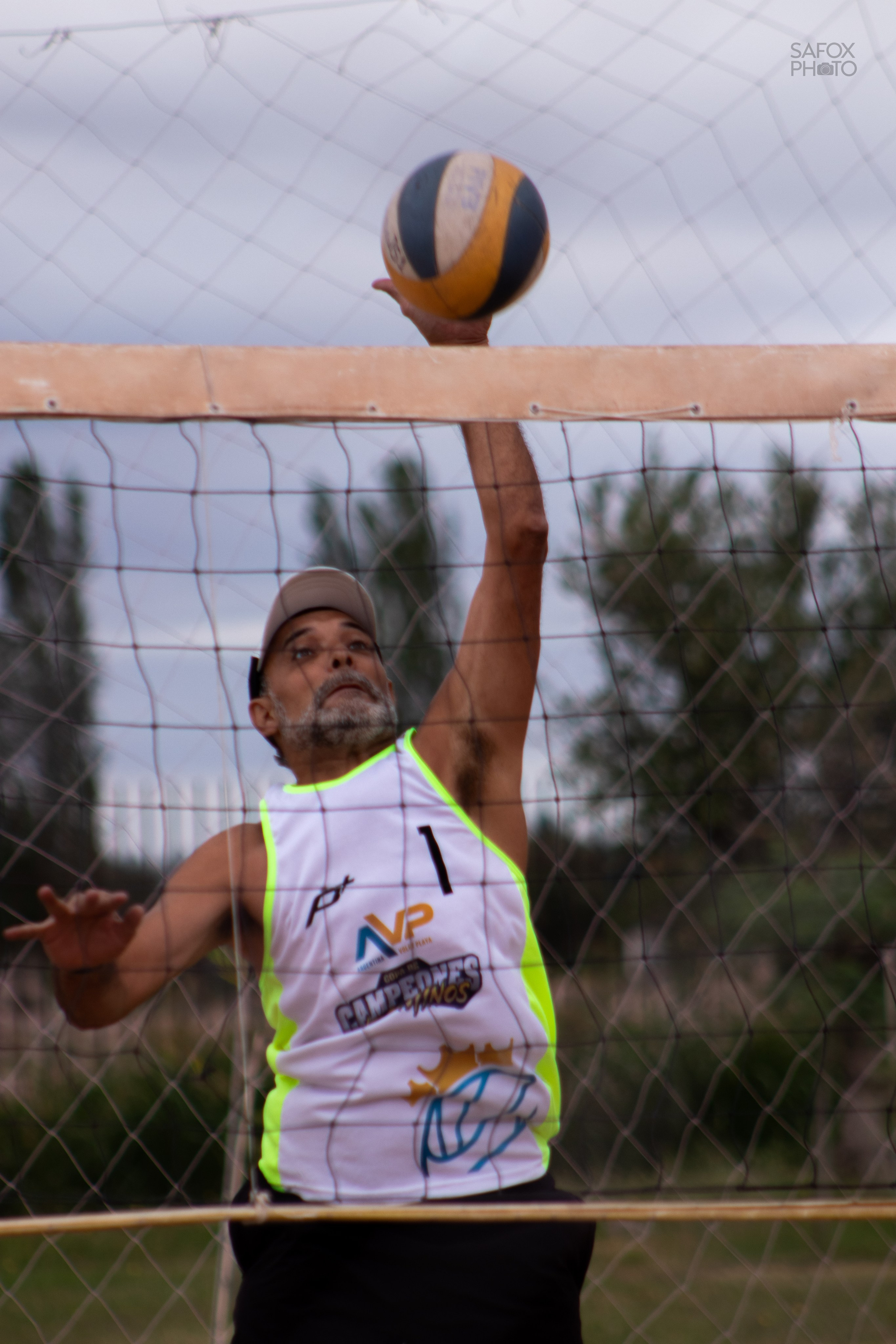 Voley playa. Fotógrafo en Mendoza Alexander Safonov