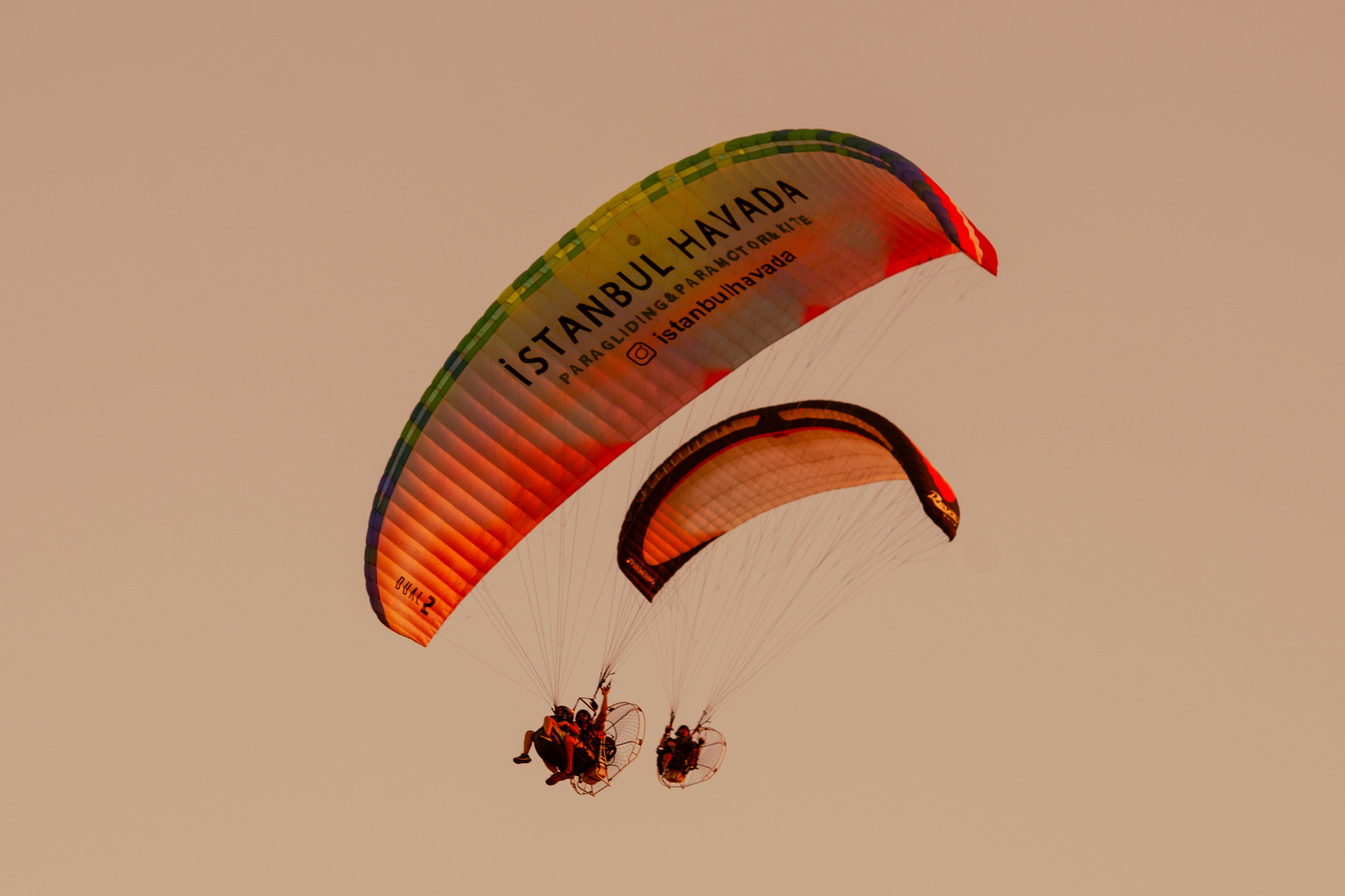 Kilyos — Wind, Sand & Firelight. JourneyUP Visuals