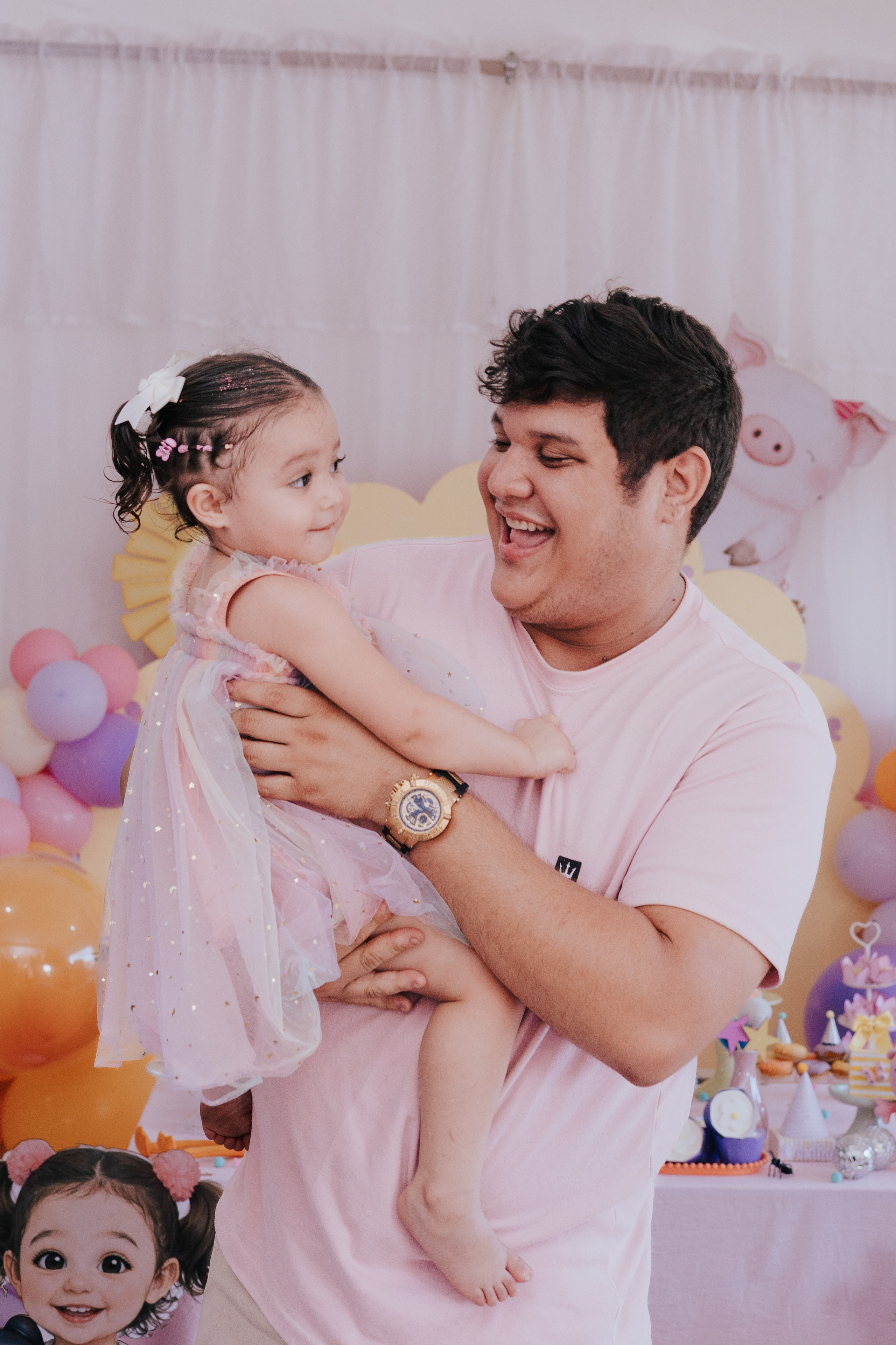 Cecília 2 anos. Fotografia de família e parto