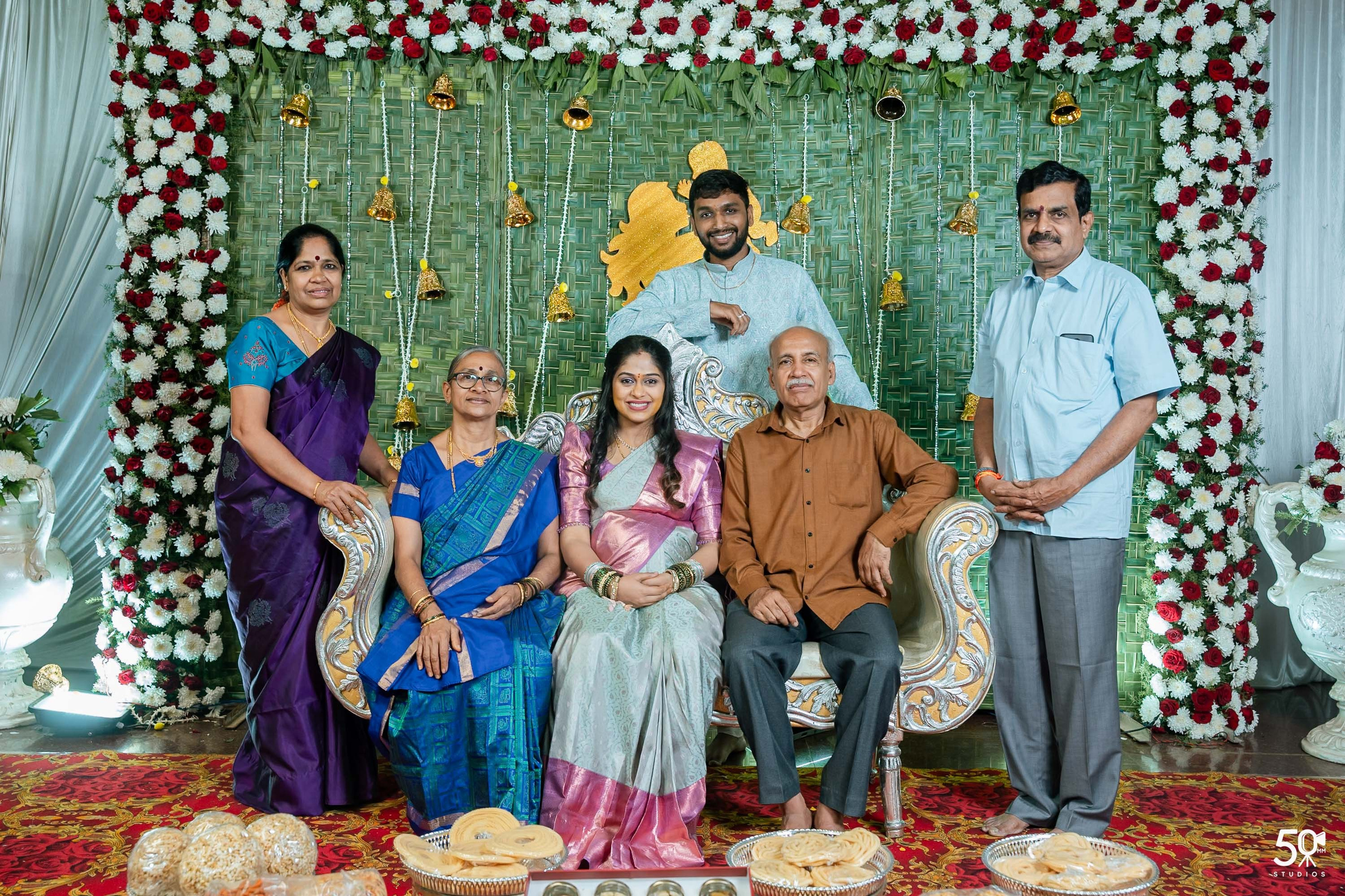 CHAITHRA SEEMANTHA. 50mm STUDIOS