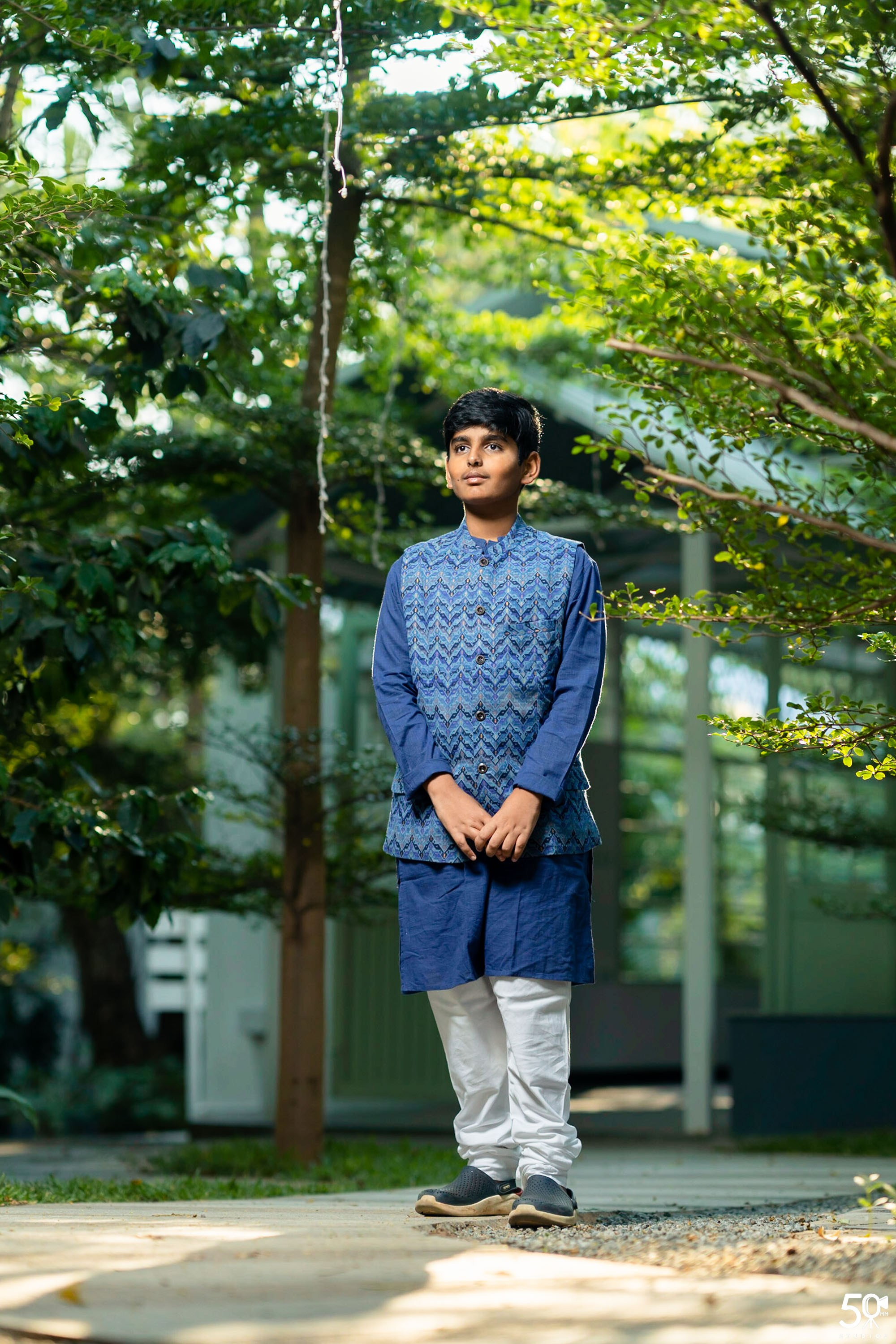 SANJAY AND SAKETH UPANAYANA. 50mm STUDIOS