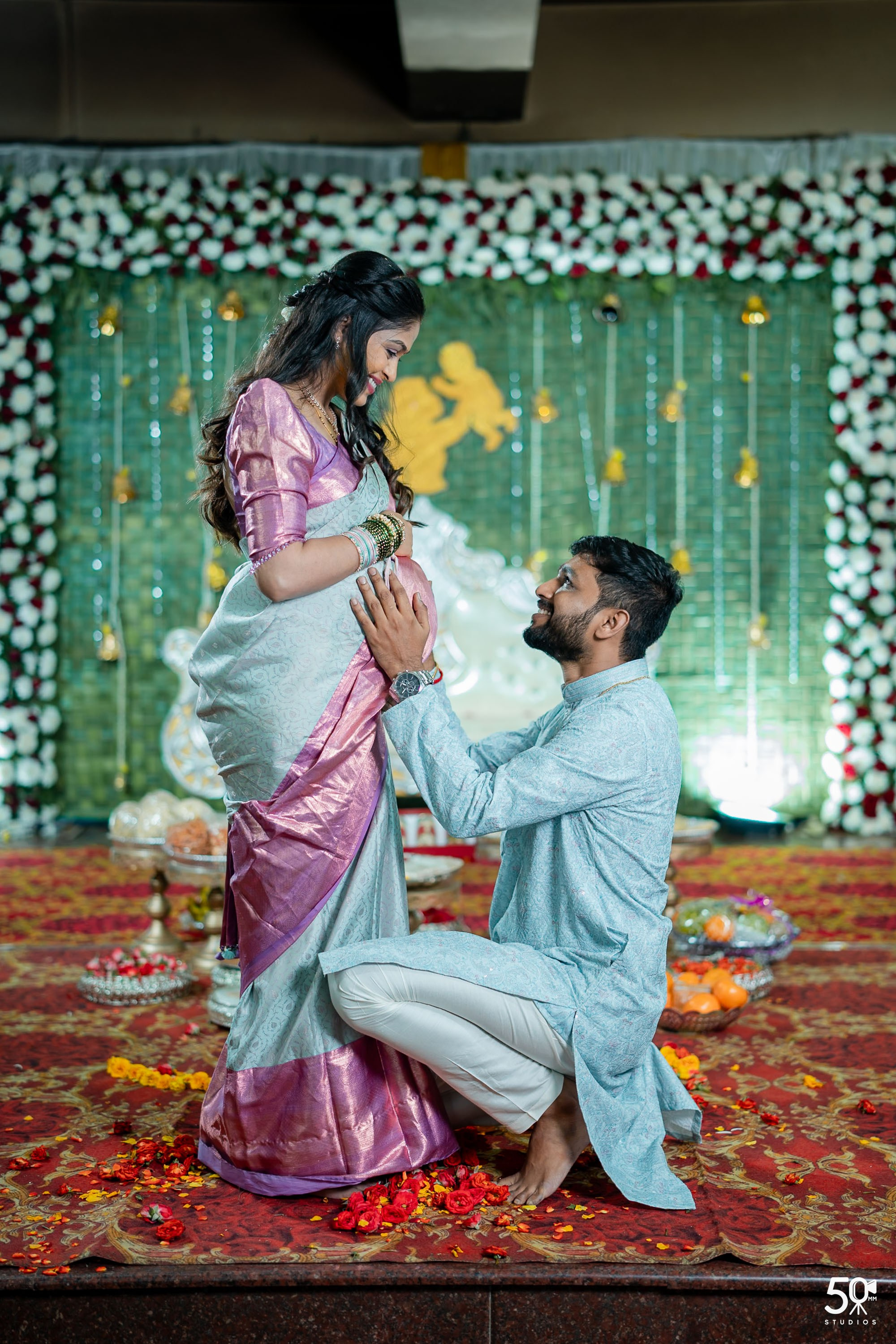 CHAITHRA SEEMANTHA. 50mm STUDIOS