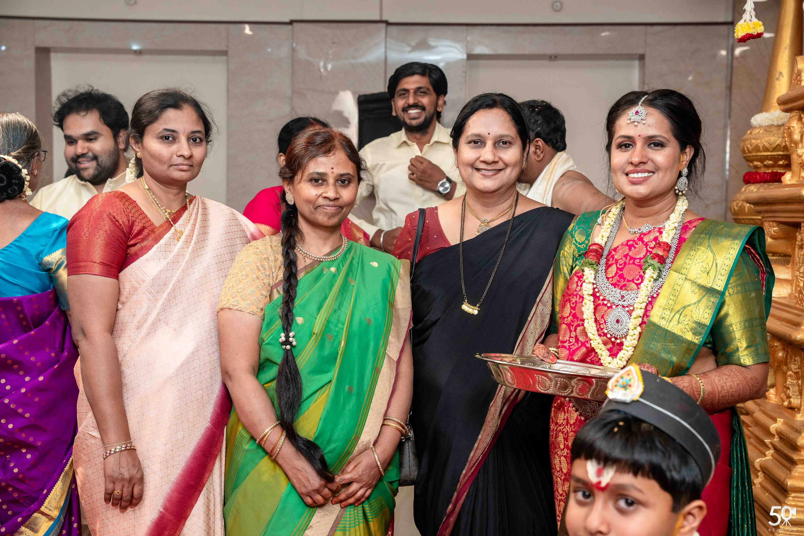 SATHVIK UPANAYANA. 50mm STUDIOS