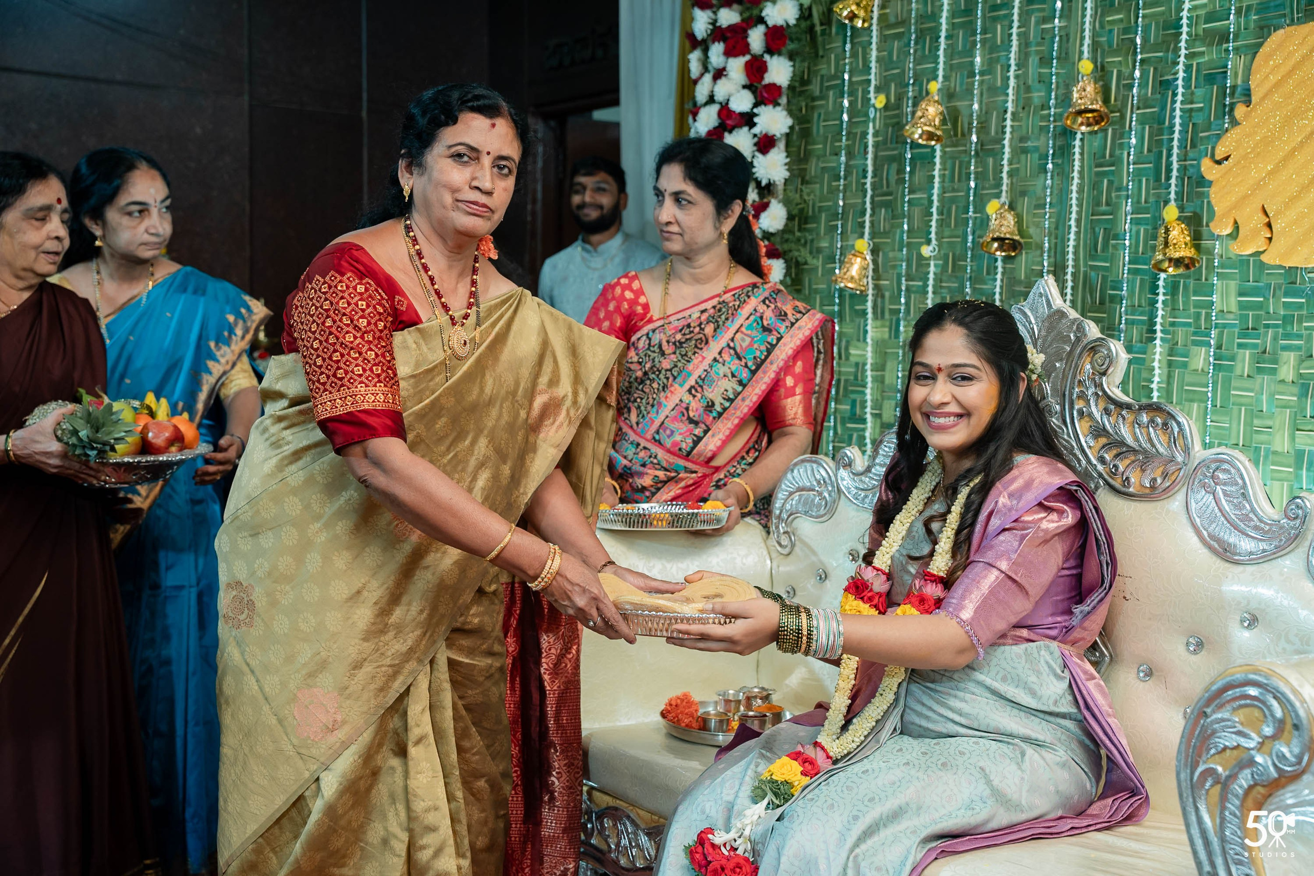 CHAITHRA SEEMANTHA. 50mm STUDIOS