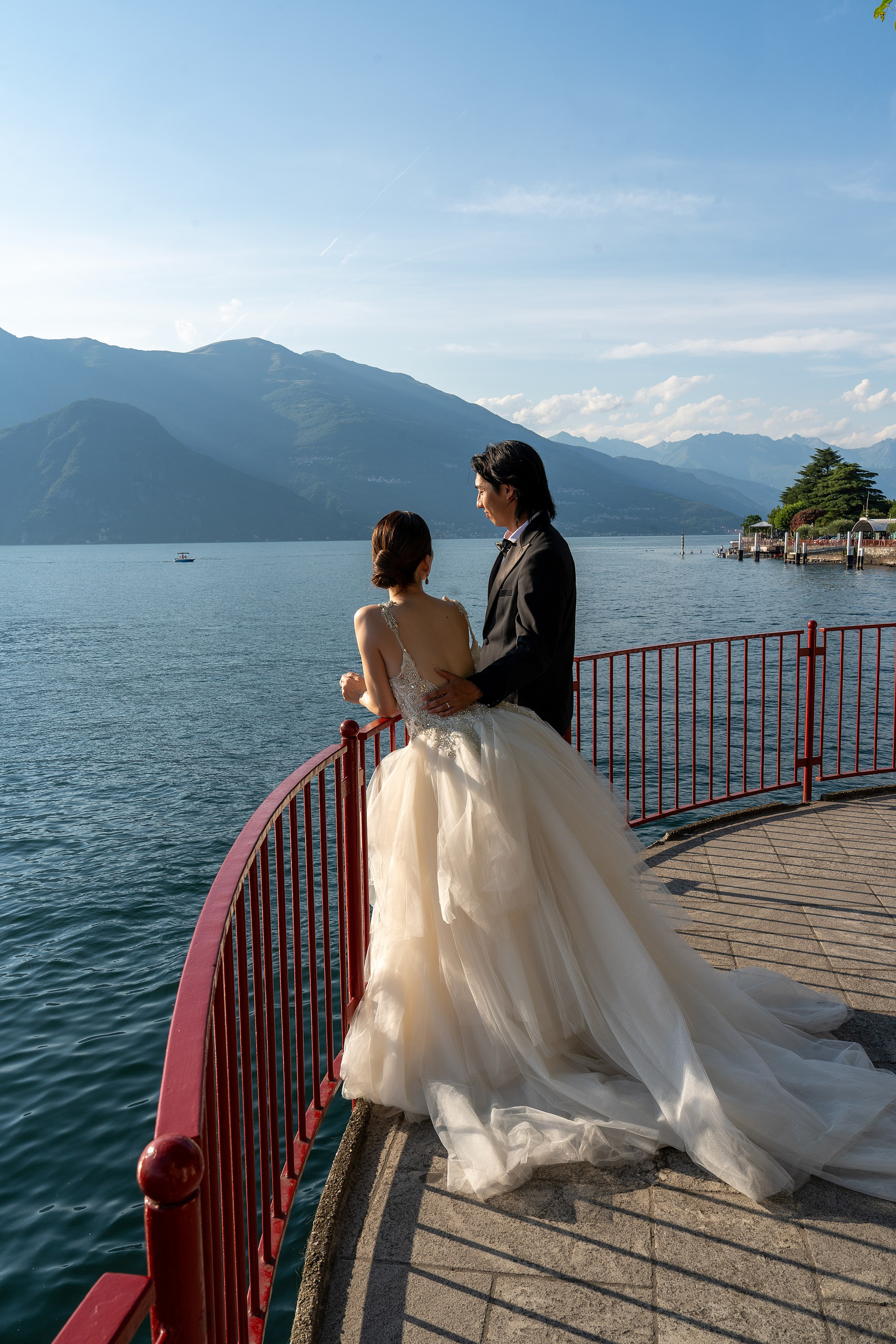 Villa Monastero. Fotografo matrimonio Lago di Como Ferrari Media Production