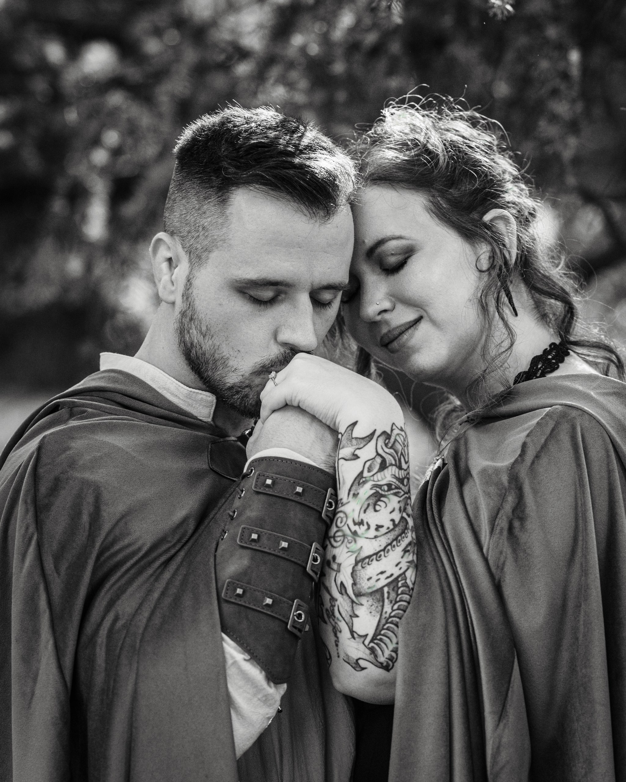Medieval Love Story. Wedding Photographer Lake Como Ferrari Media Production