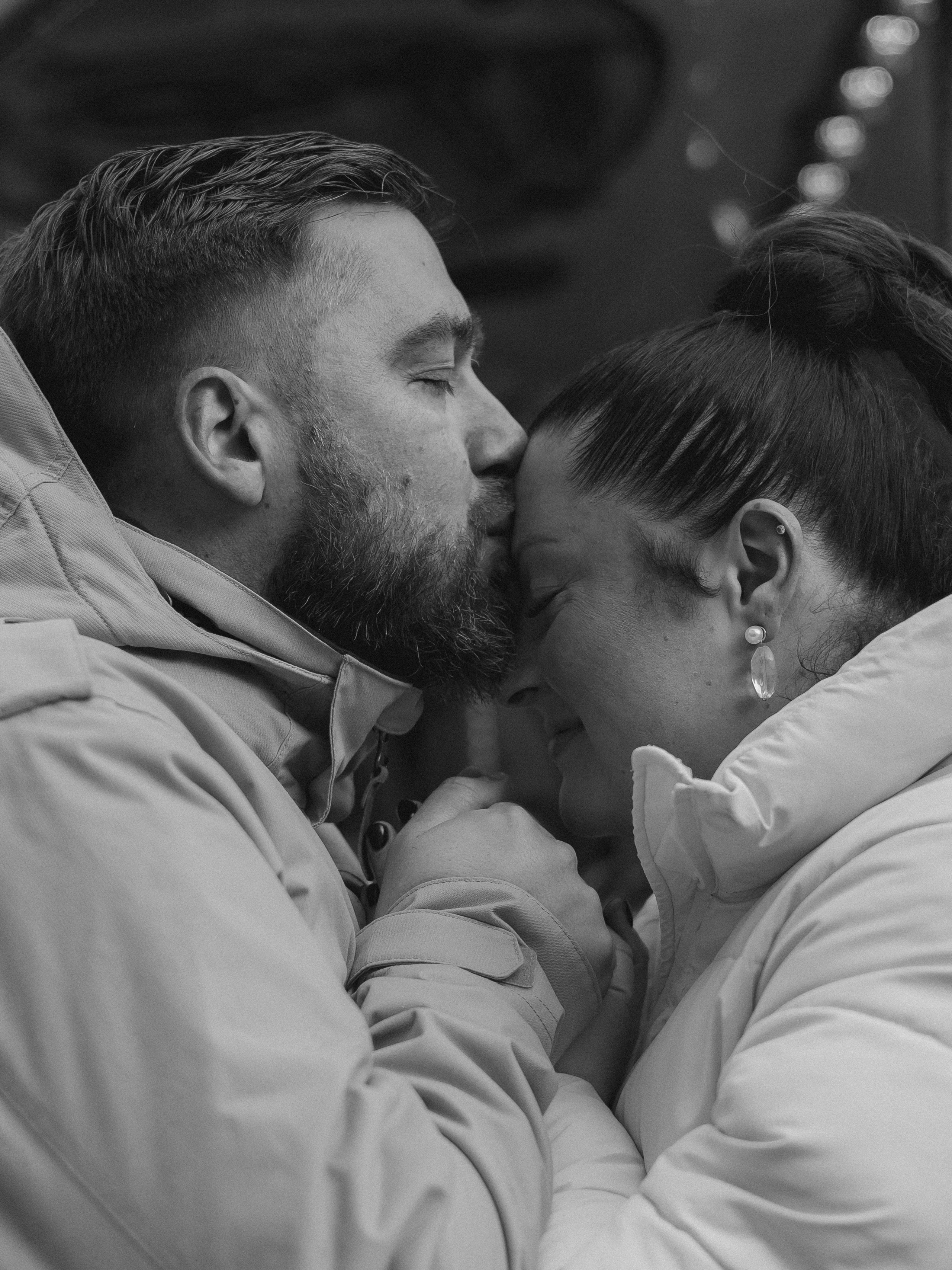 Юля с семьёй. Семейный фотограф в Таллинне Дарья Кивимейстер