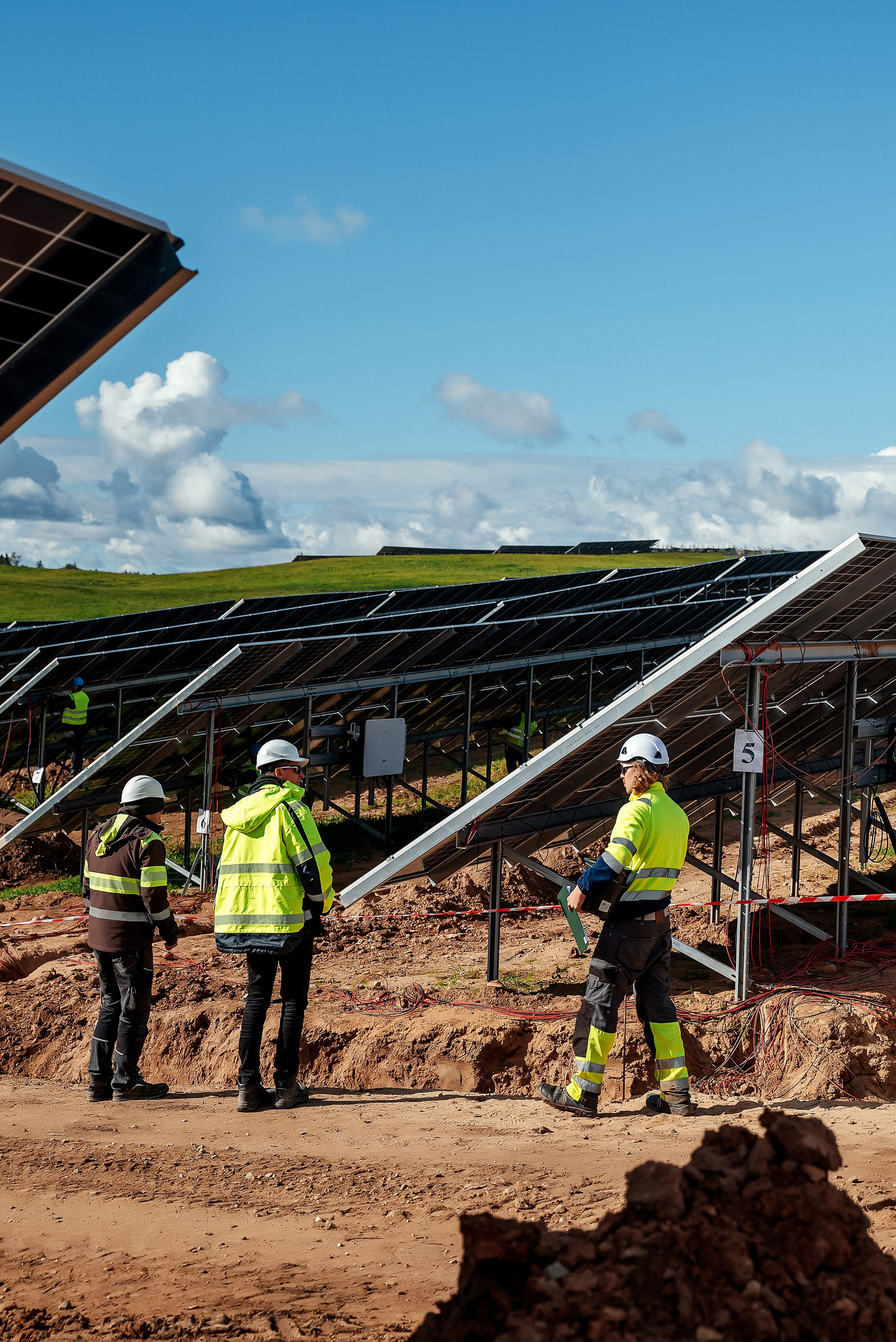 Парк солнечных панелей. Ваш фотограф в Латгалии — Александра Юхневича!