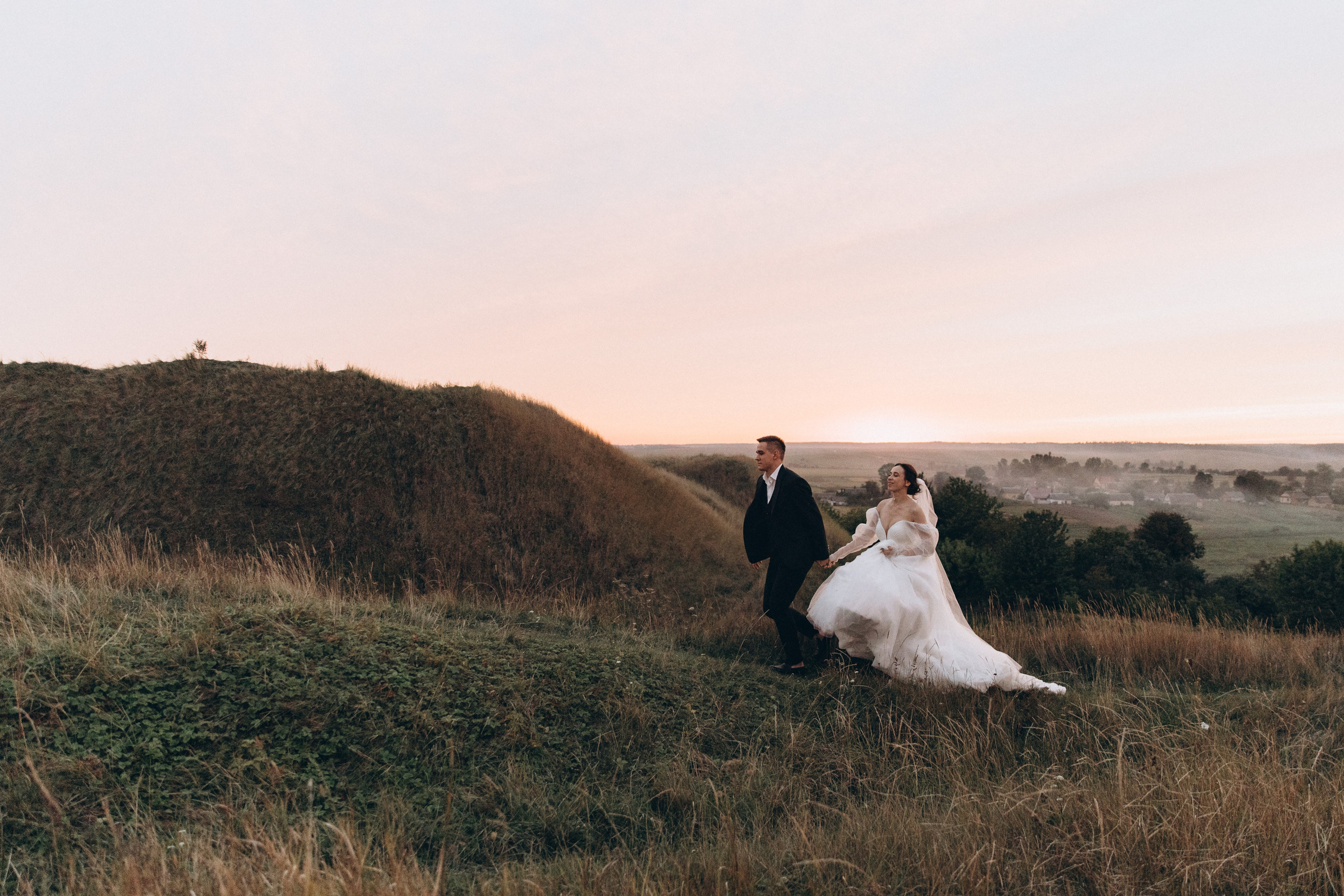 Сніжана та Саша дозйомка. Біліївські хутори. Ірина Терещук