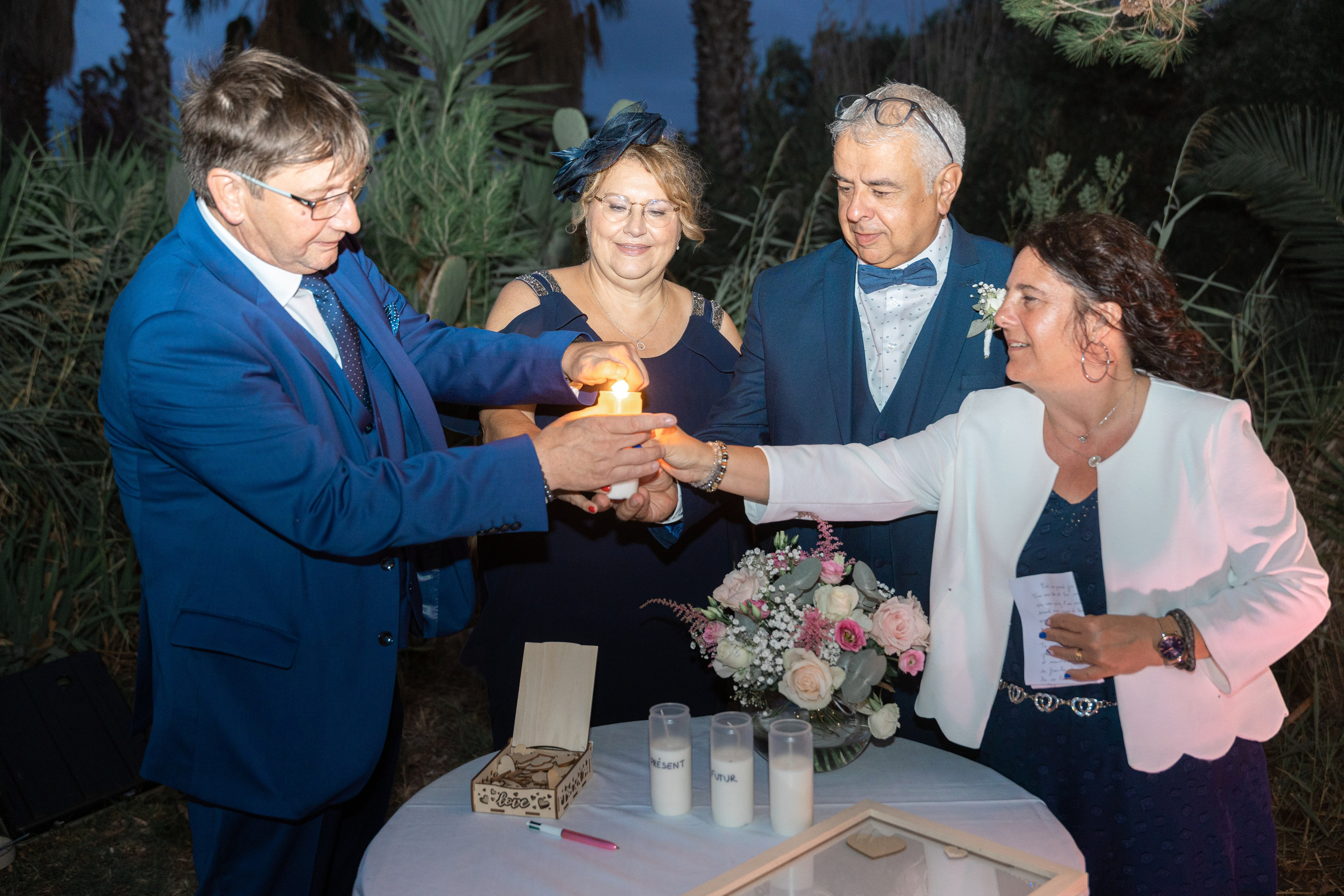 Julie & Aurélien. Wedding-Family photographer, South of France–Paris, Valentina Acrement