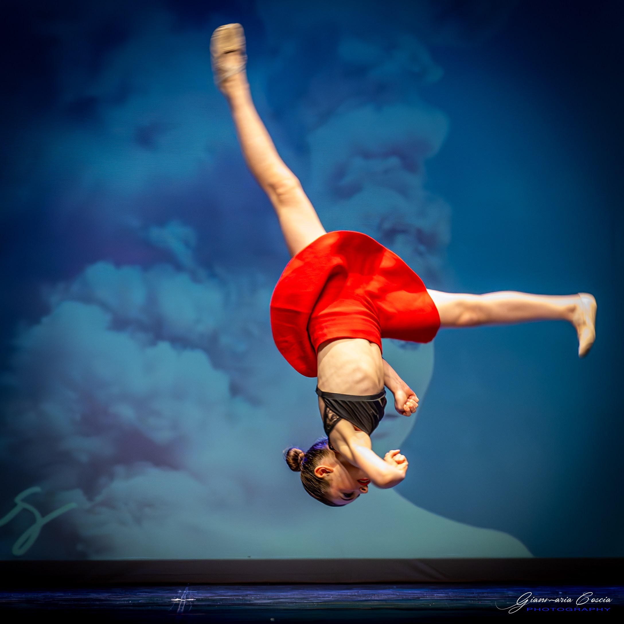 Teatro Alba Saggio Danza. “Gianmaria Coscia fotografo per passione”