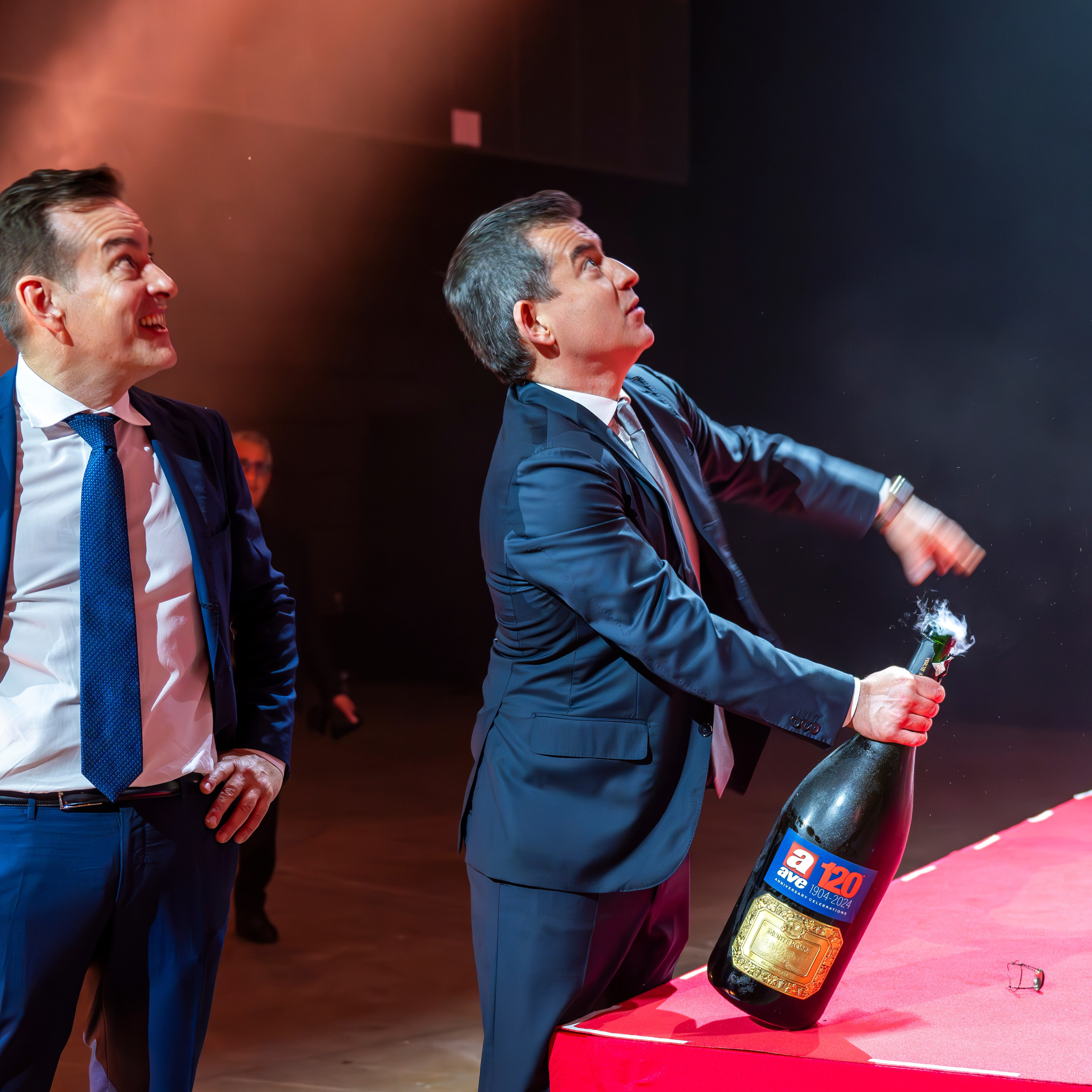 Azienda AVE 120° Compleanno Reportage. “Gianmaria Coscia fotografo per passione”