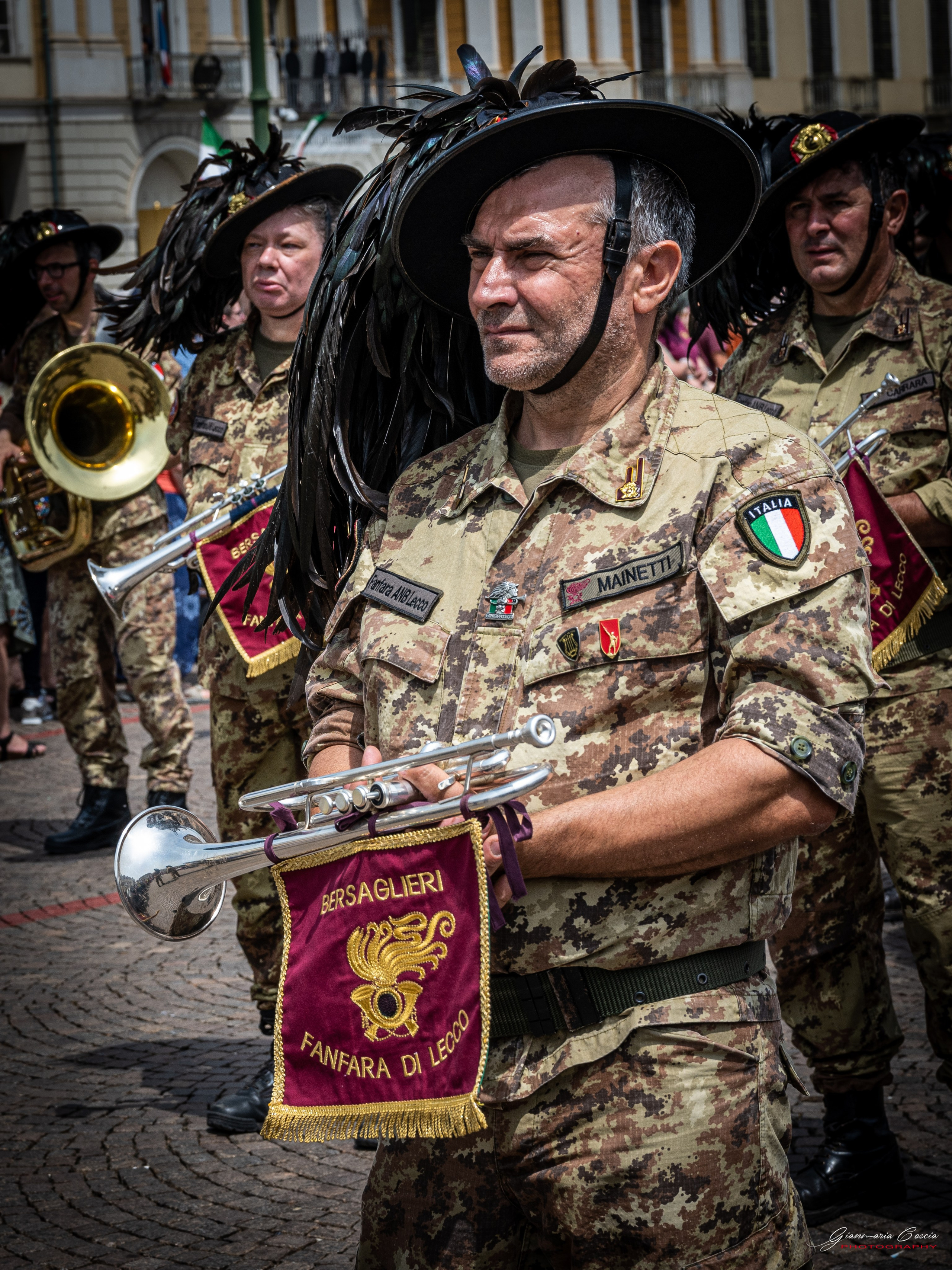 Bersaglieri Cuneo. “Gianmaria Coscia fotografo per passione”