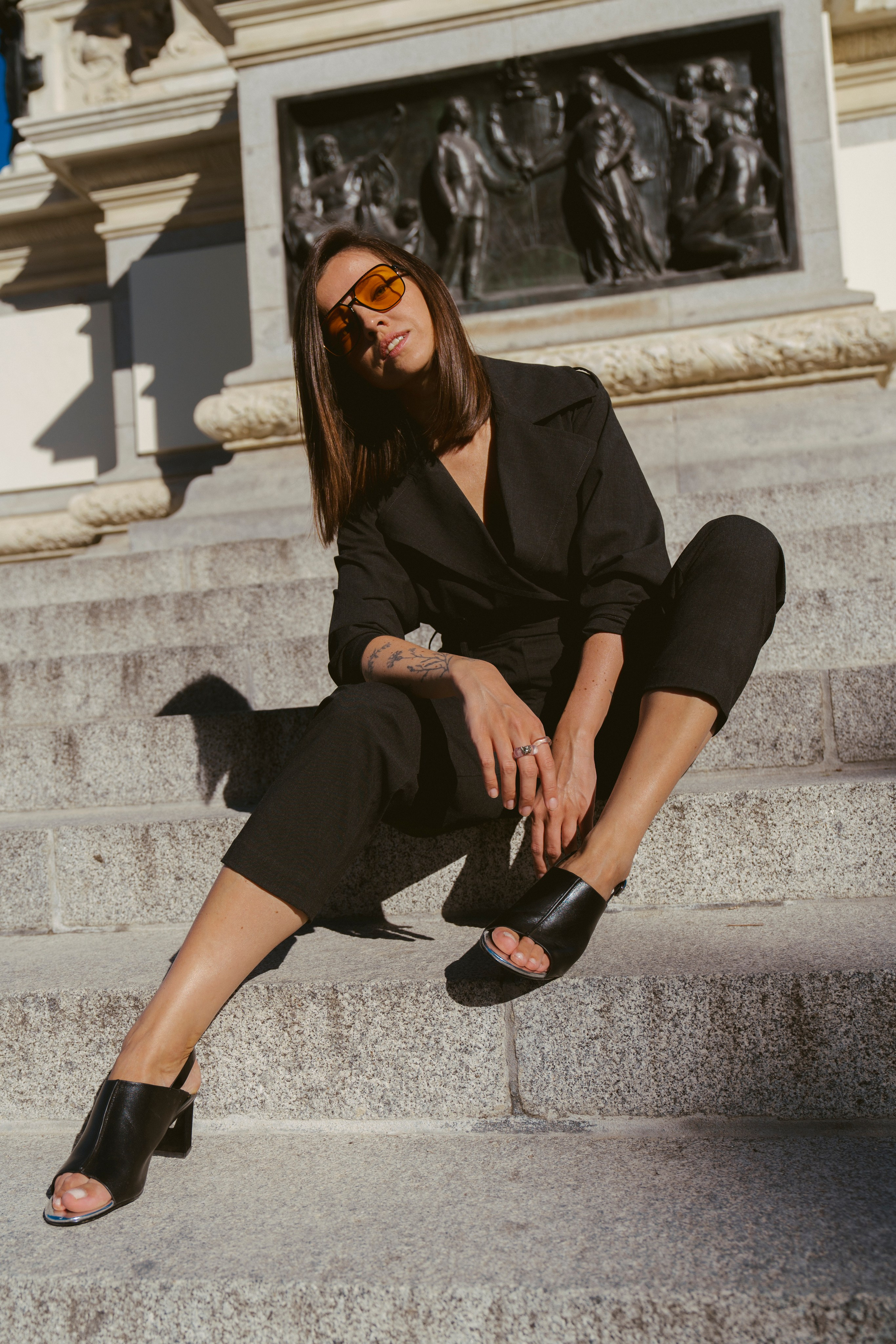 В ритме пробуждающегося дня. ...........