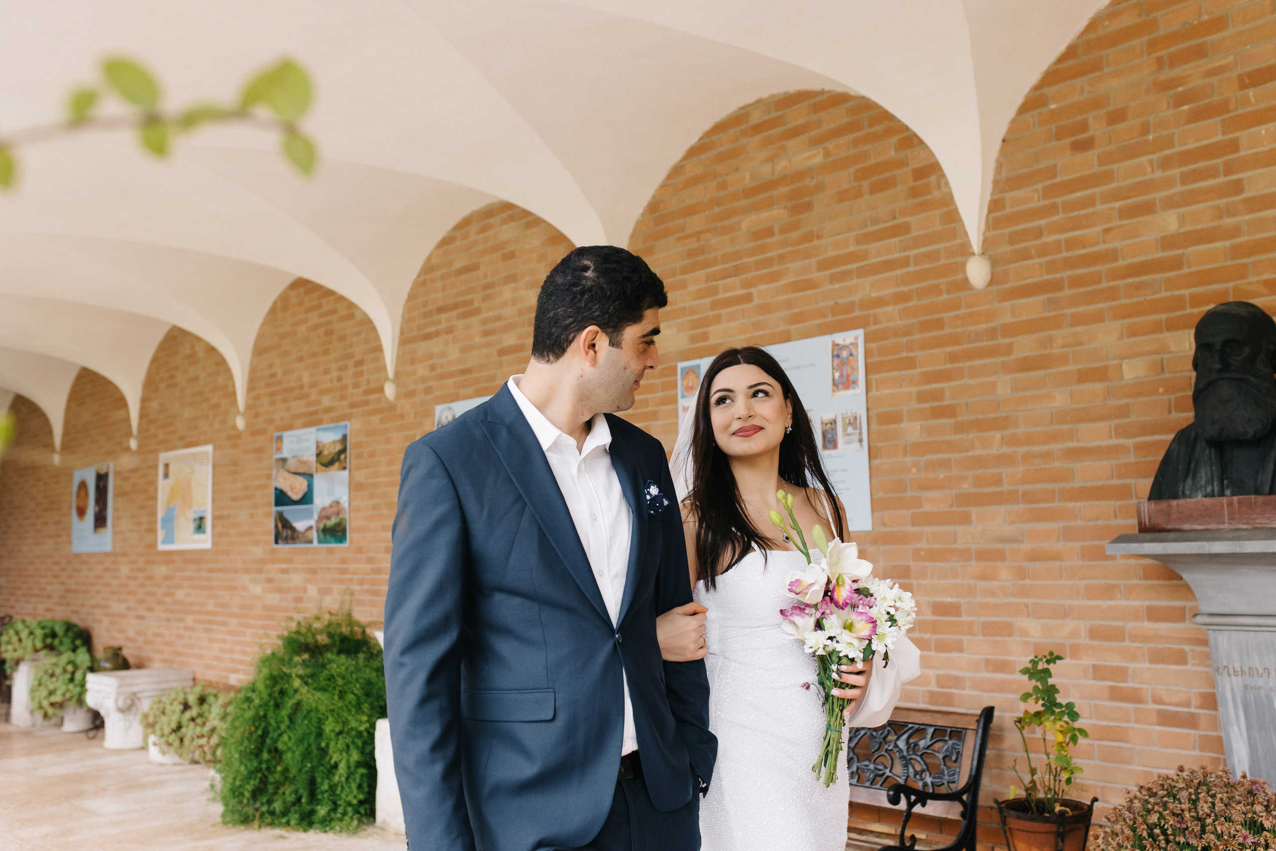 Sergio & Gayane. Armenian Wedding in Venice
