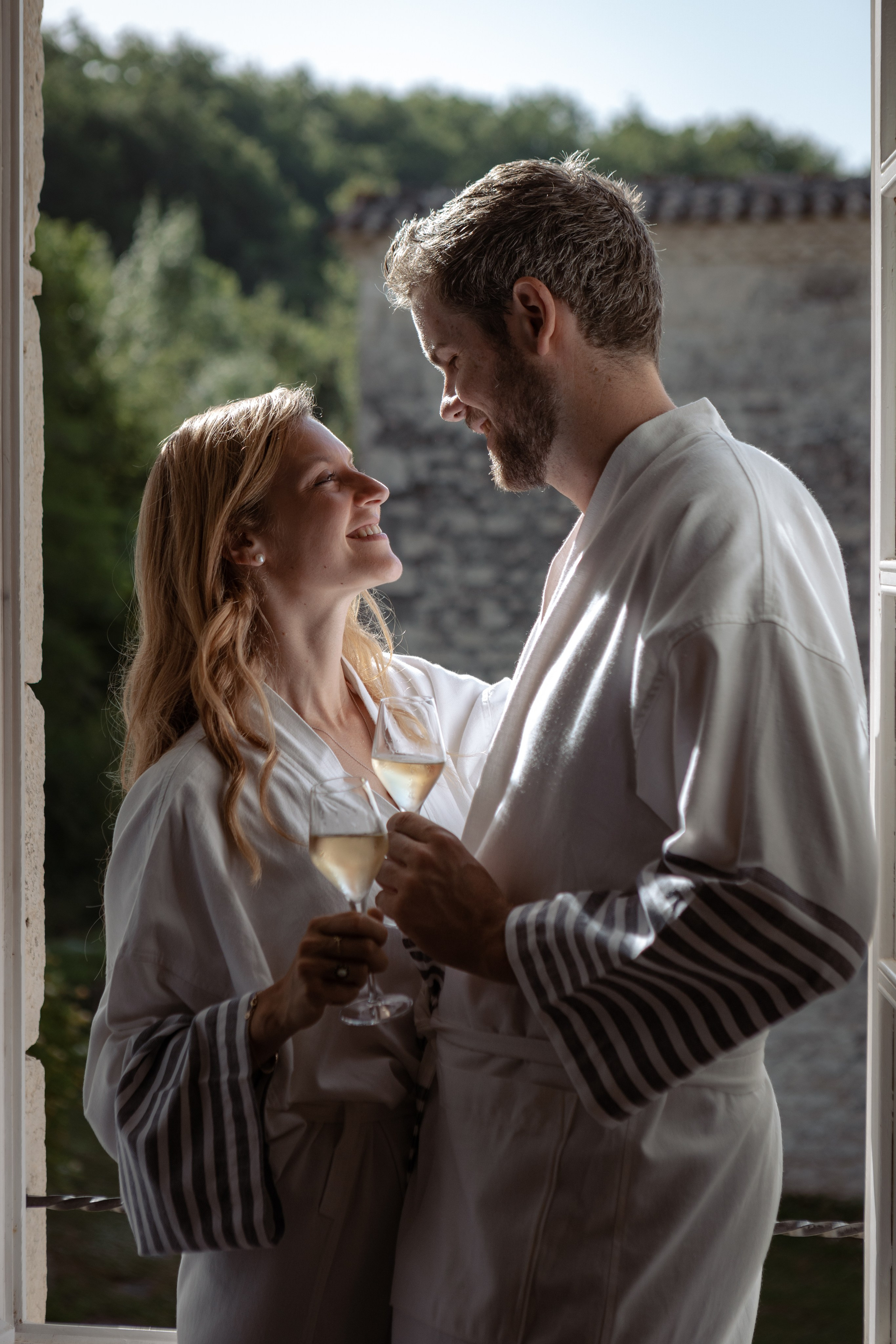 Bride’s & Groom preparations. Eugénie Smirnova — photographe à Toulouse et dans le sud-ouest de la France
