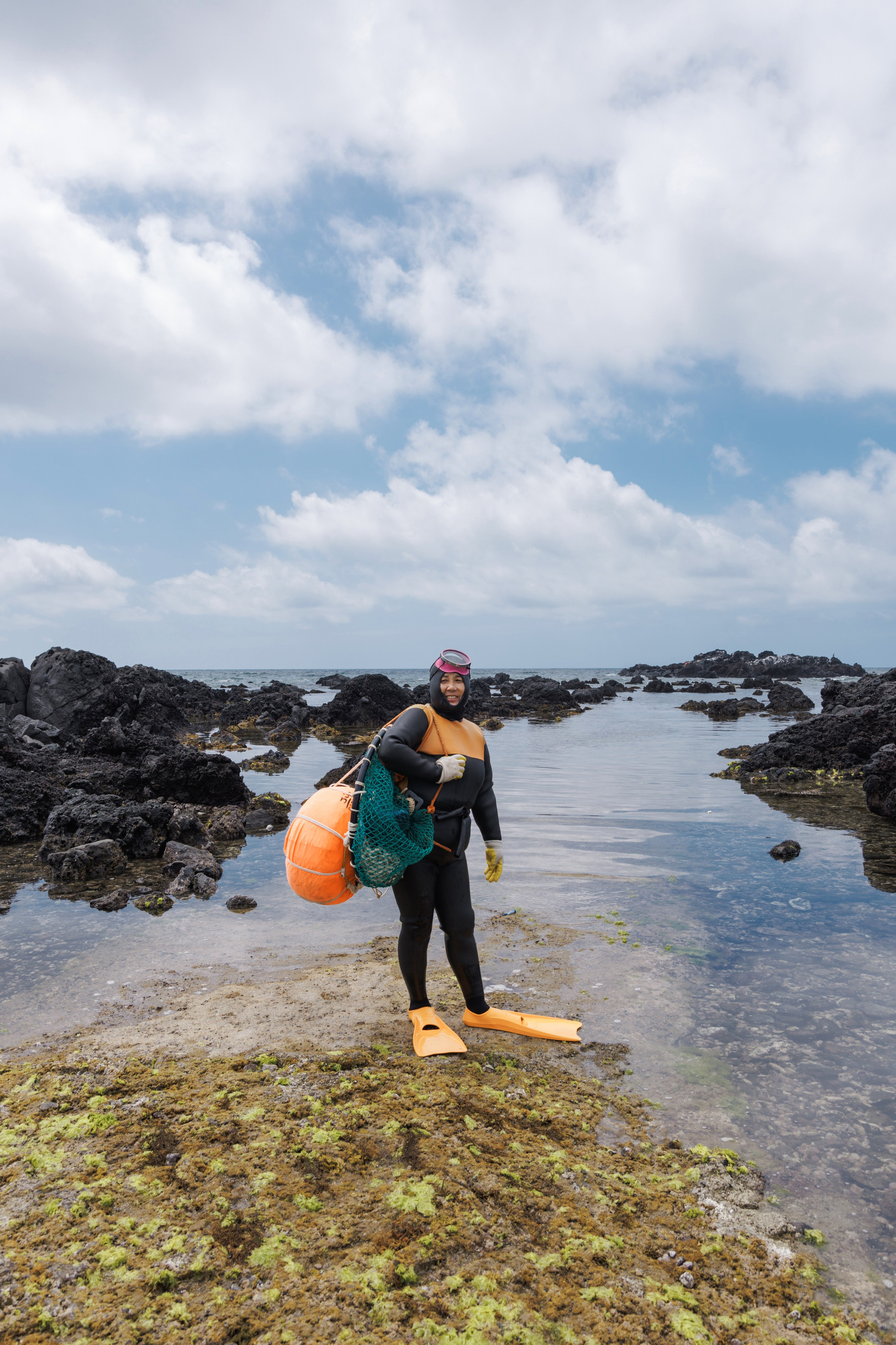 Jeju Island K-Beauty Tour (bohicare). Portrait photographer in South Korea Olga Lian