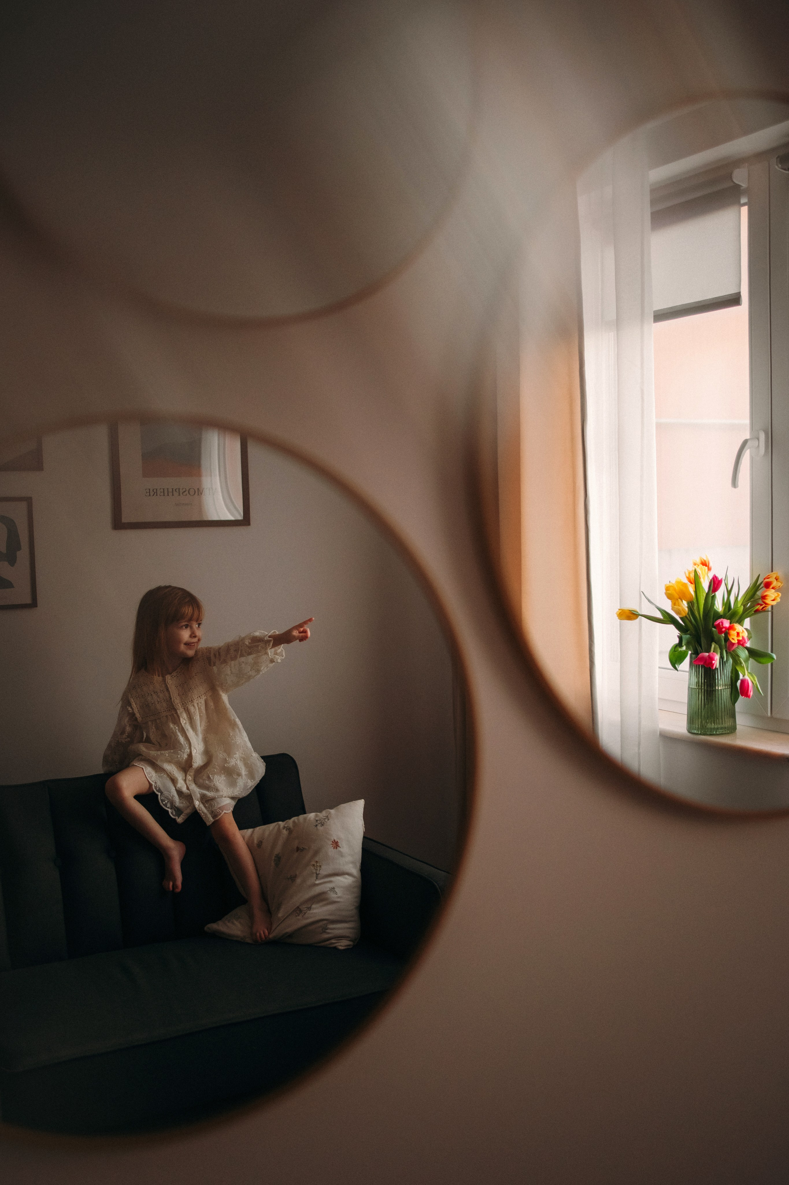 Mini ședință foto de Primăvară!. Fotograf de familie în Oradea Katsiaryna Ciortan