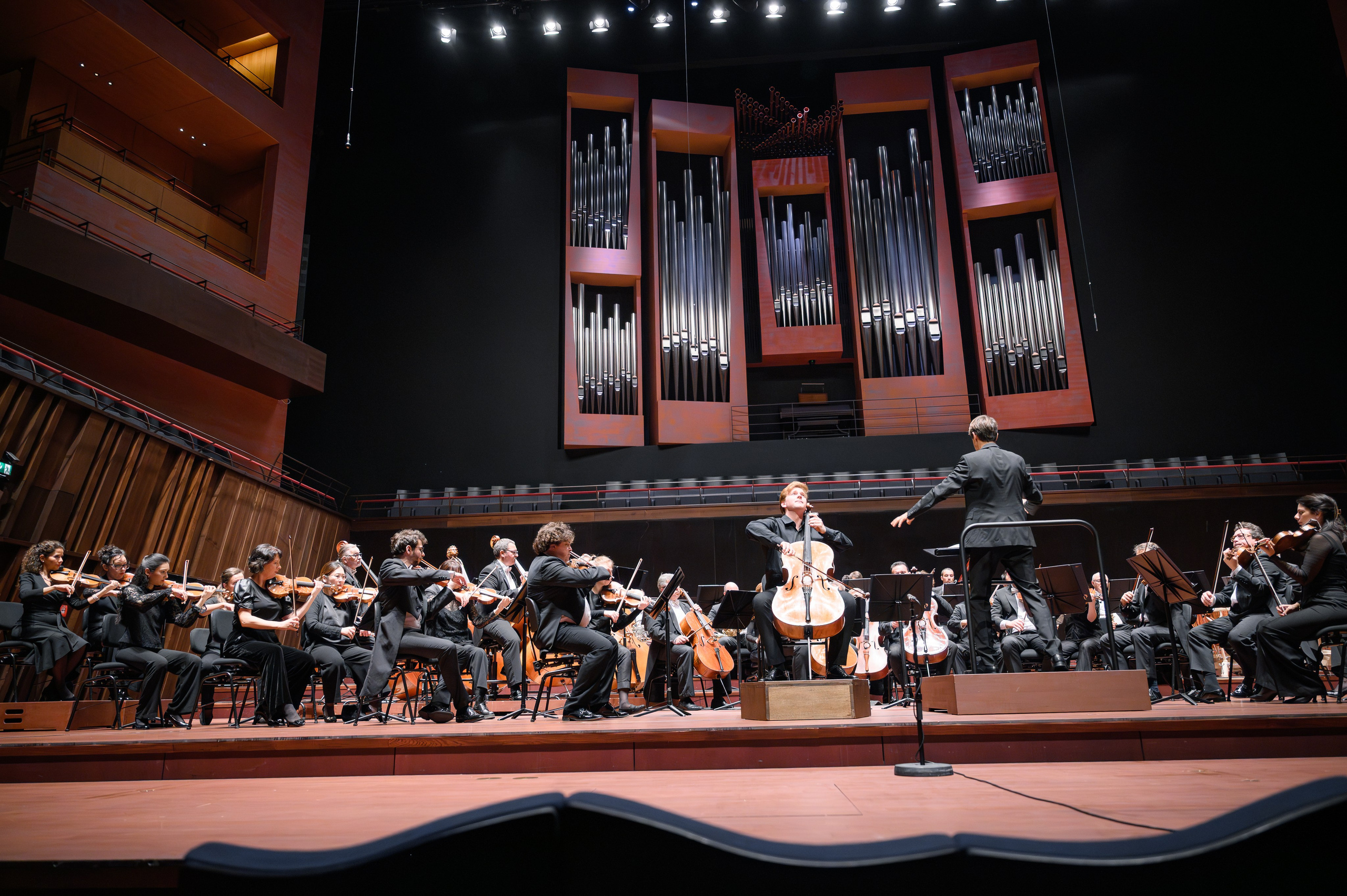 Phillarmonie_Solistes Europeens Luxembourg. Photographer in Luxembourg Tanita