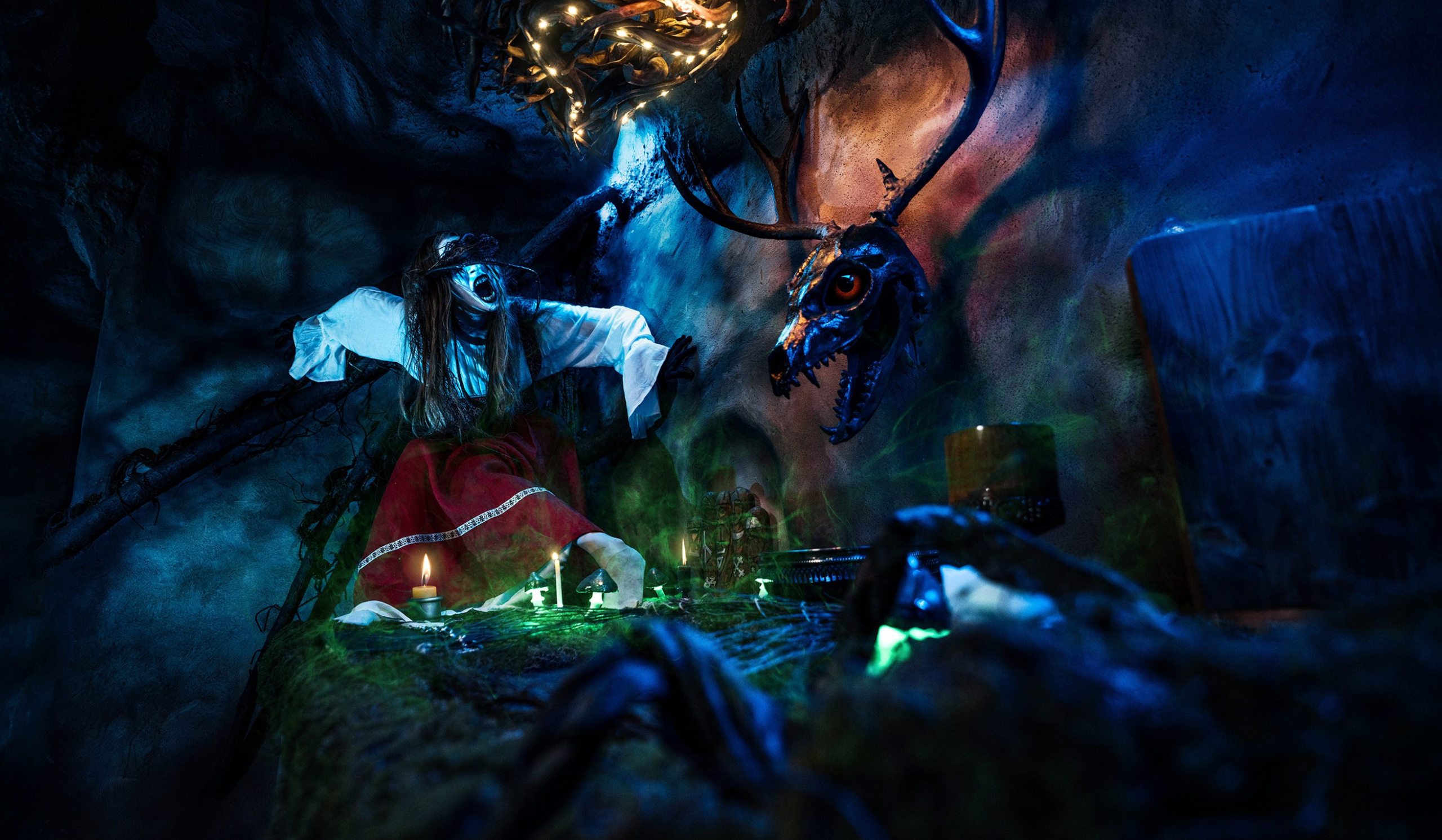 Immersive Horror. Escape Room Producer | Premium Immersive Projects Built in 7 Countries | Licensing & Turnkey for Resorts & Hotels