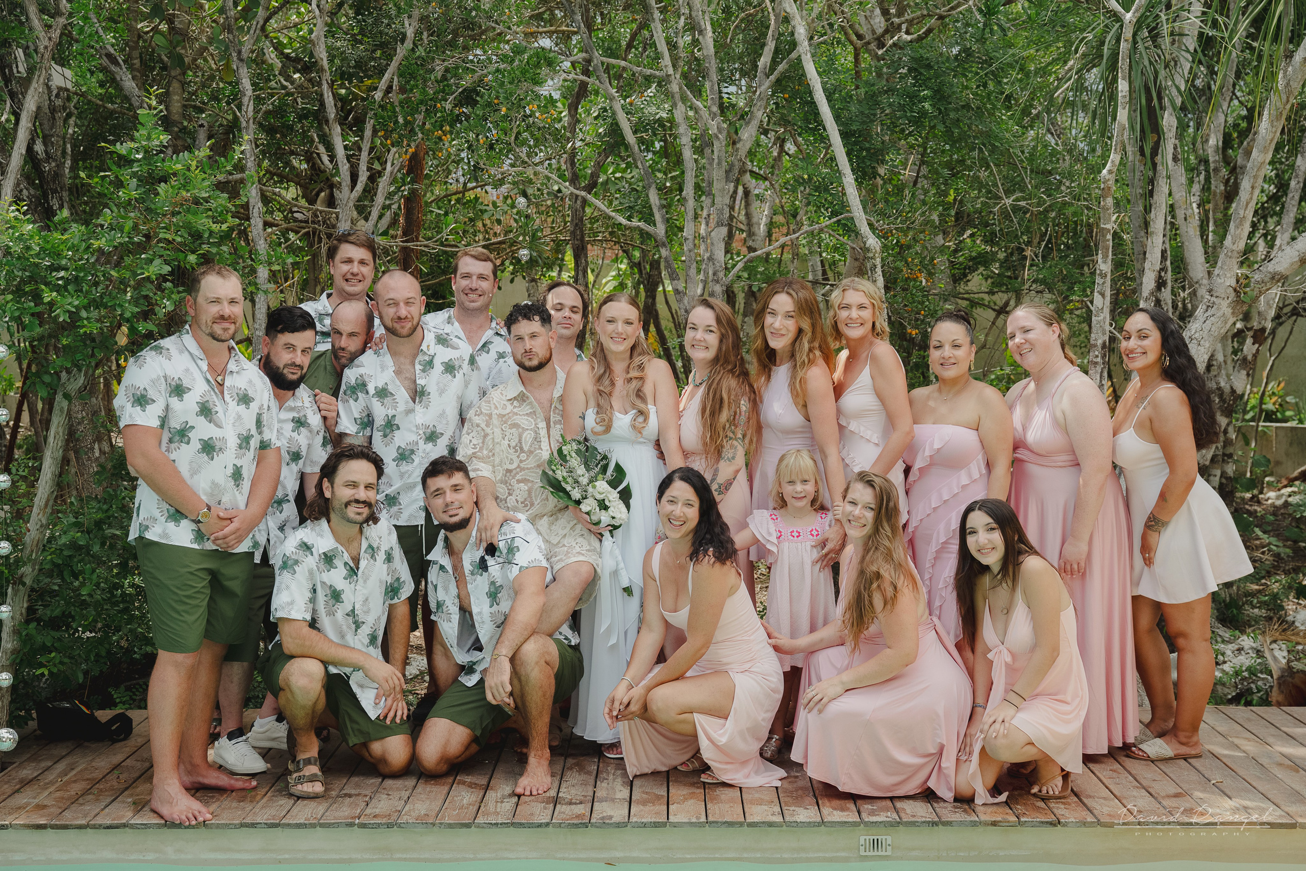 Destination Wedding in Tulum, Mexico. Destination wedding photographer based in Cancun and Riviera Maya with service worldwide