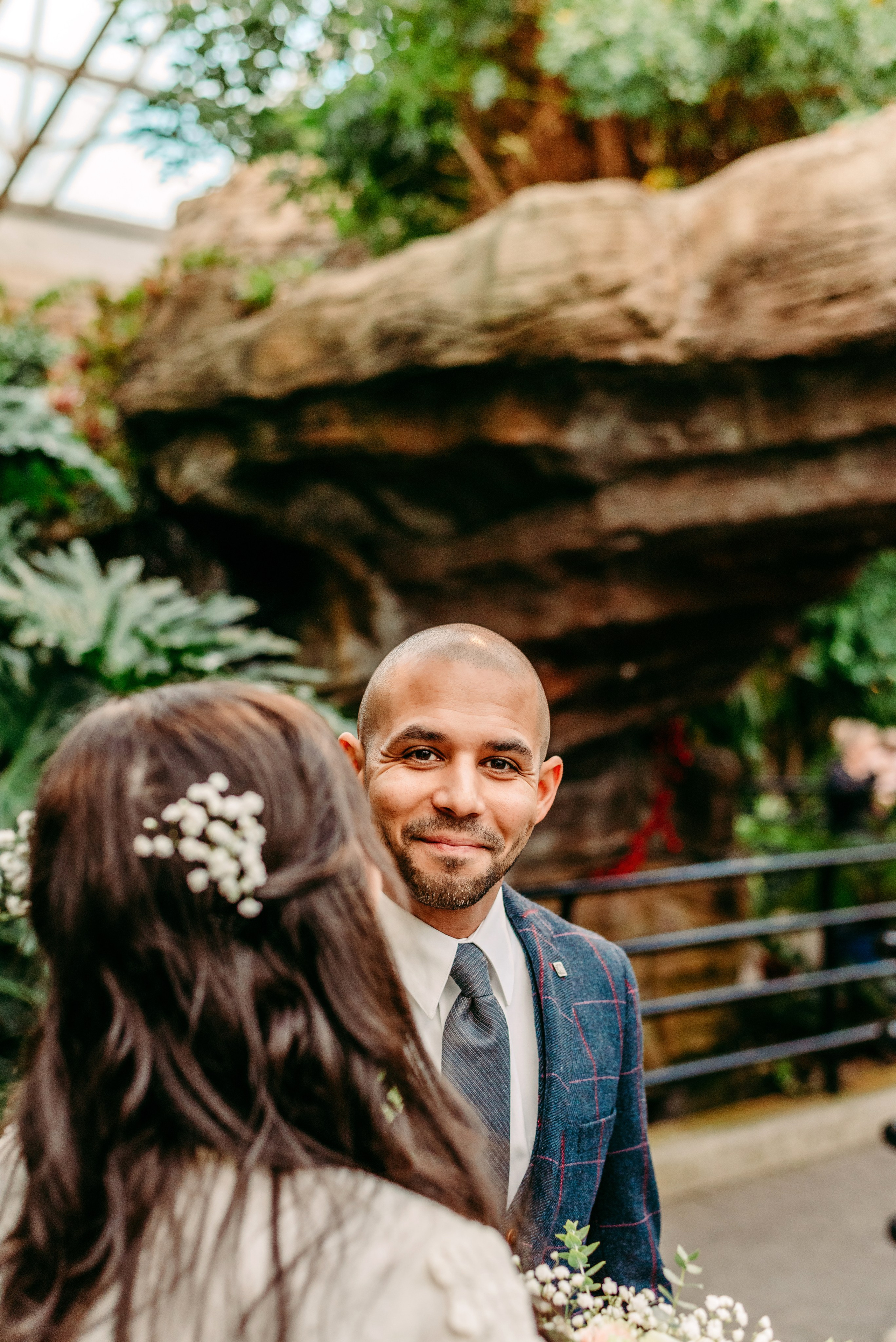 Bold & Dramatic Wedding at The Paper Mill on The Landing | Fort Wayne Wedding Photographer. Alexandria Danielle Photography | Fort Wayne & Indianapolis Wedding Photographer