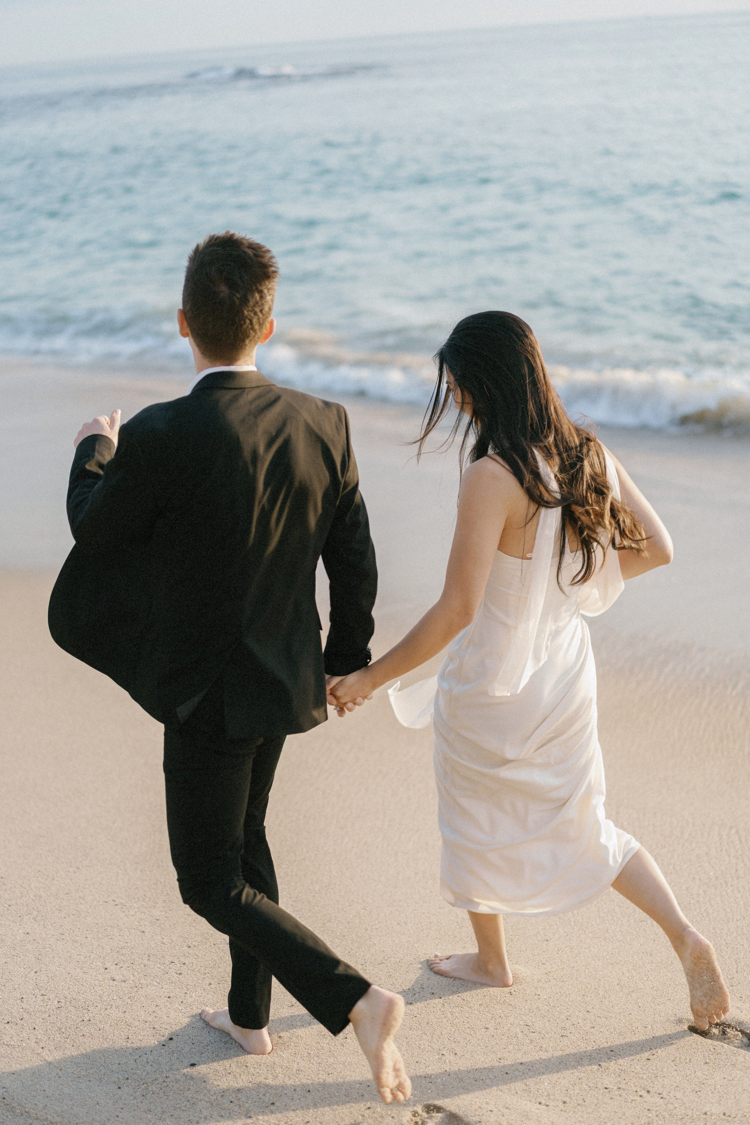 S&B Engagement Photoshoot at Treasure Island Beach, California. Wedding Photography & Videography Team in California, Los Angeles, San Francisco, San Diego and Travel
