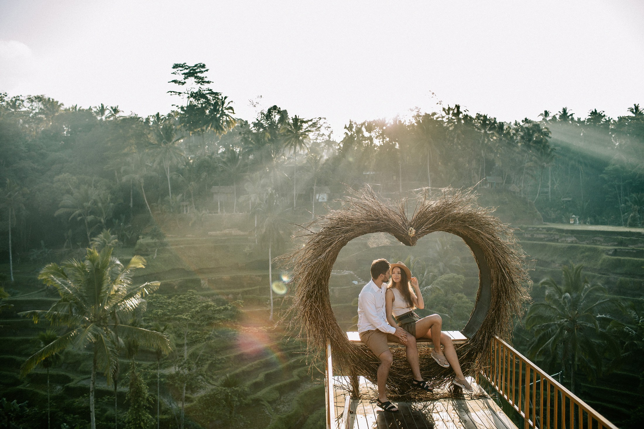 Rice terraces + waterfall. Getitfeel — Aesthetic Photography and Videography