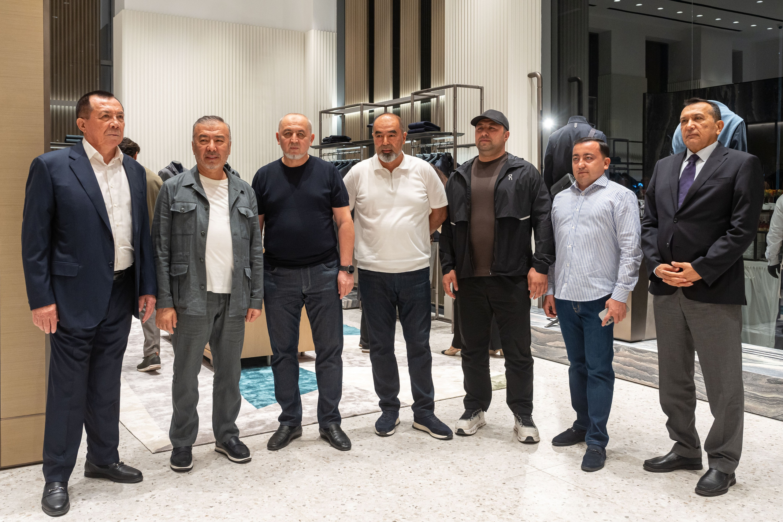 Открытие бутика Canali в Ташкенте. Георгий Намазов | Фотограф в Ташкенте