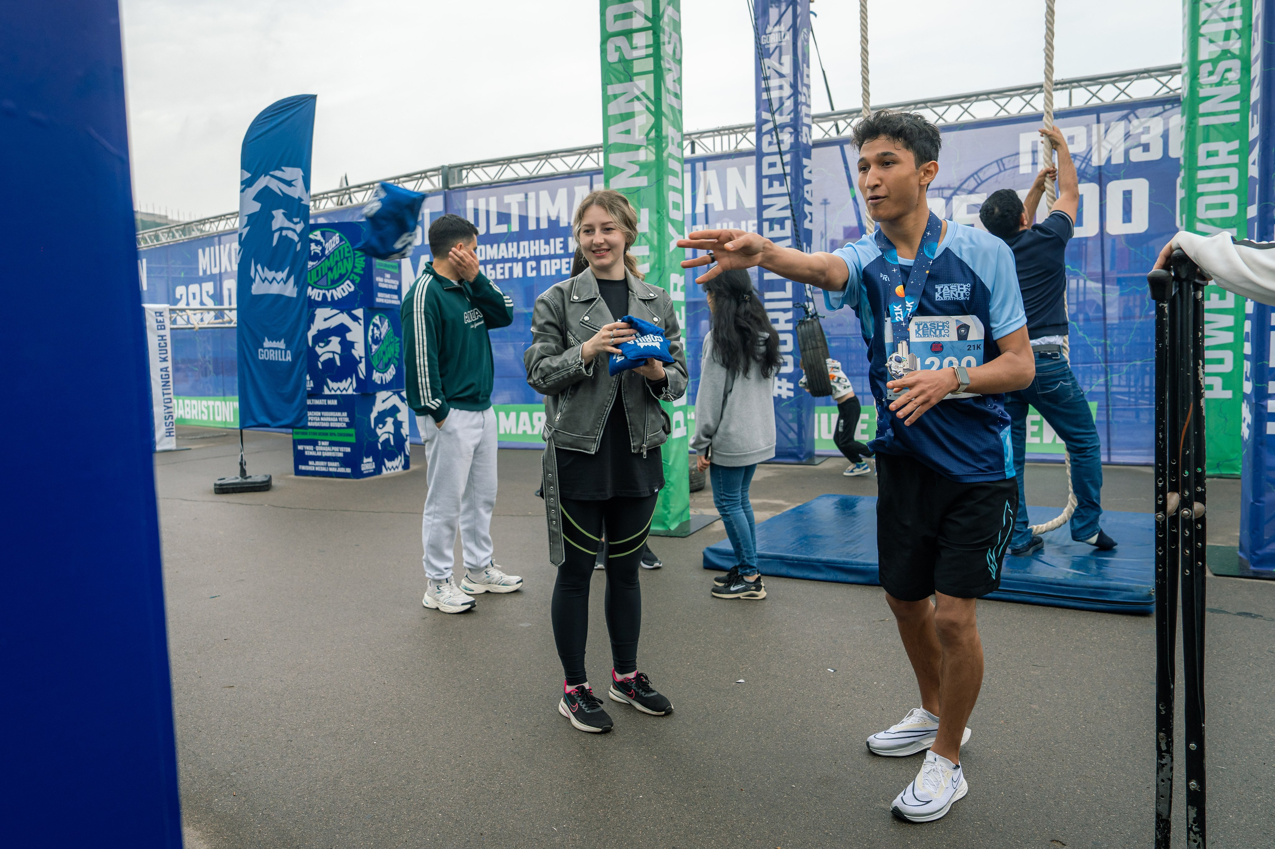 Gorilla International Tashkent Marathon 2026. Георгий Намазов | Репортажный фотограф в Ташкенте