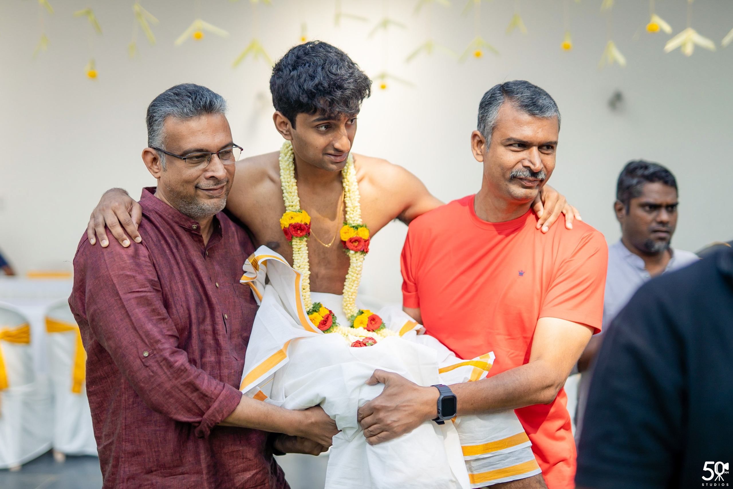 SANJAY AND SAKETH UPANAYANA. 50mm STUDIOS