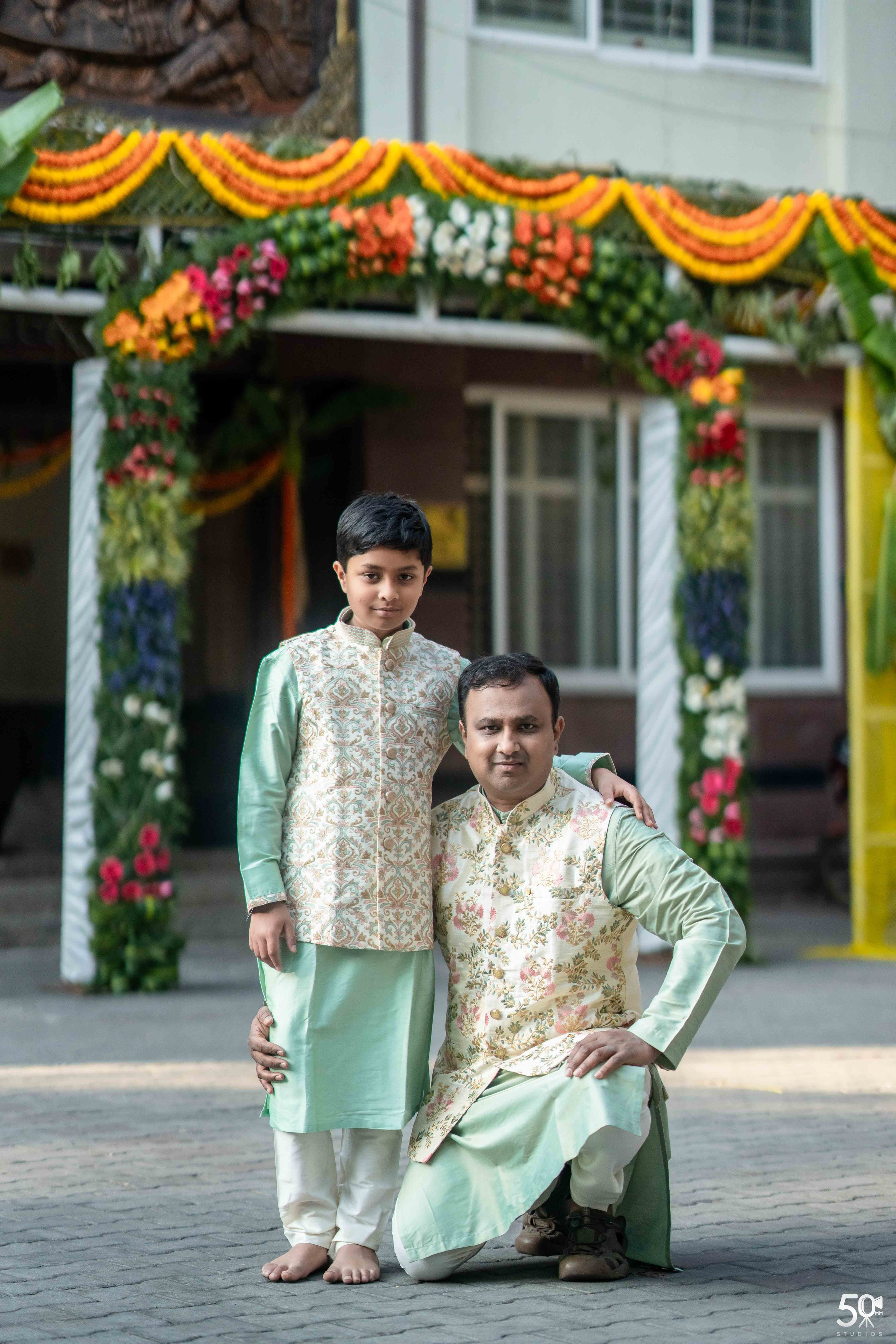 SATHVIK UPANAYANA. 50mm STUDIOS