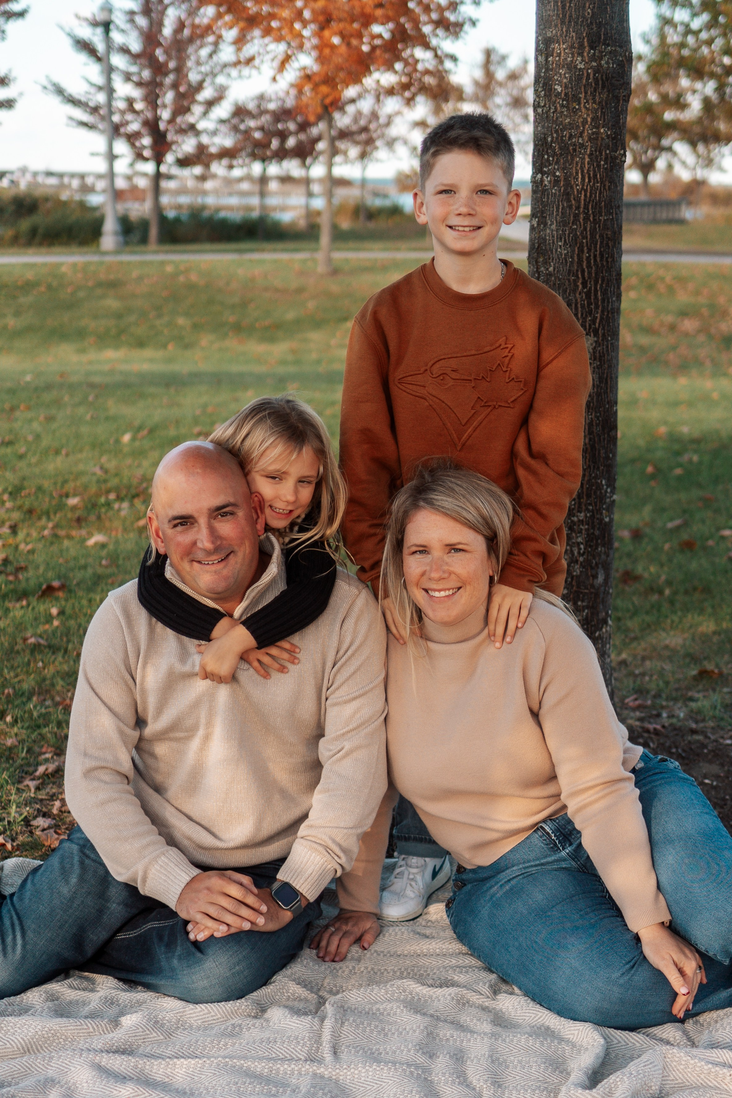 Candid family photos in Windsor