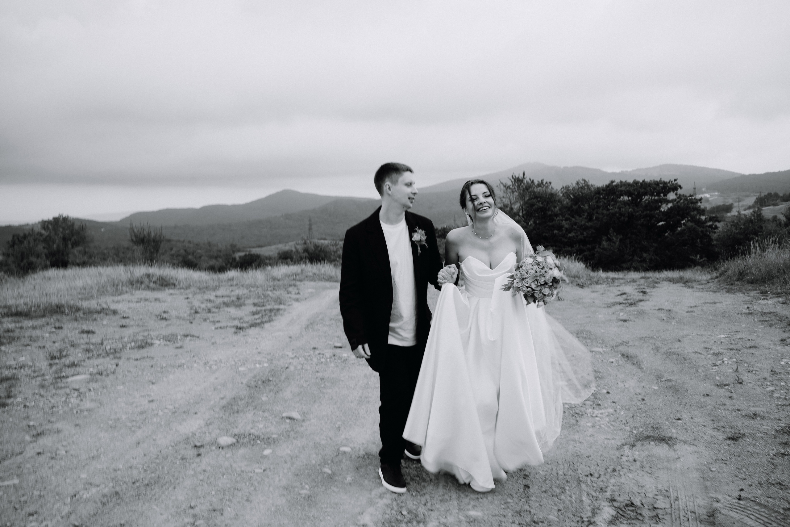 Kojori, September. Katya & Sergey. Дарья Филькова — фотограф и видеограф в Тбилиси, Грузия