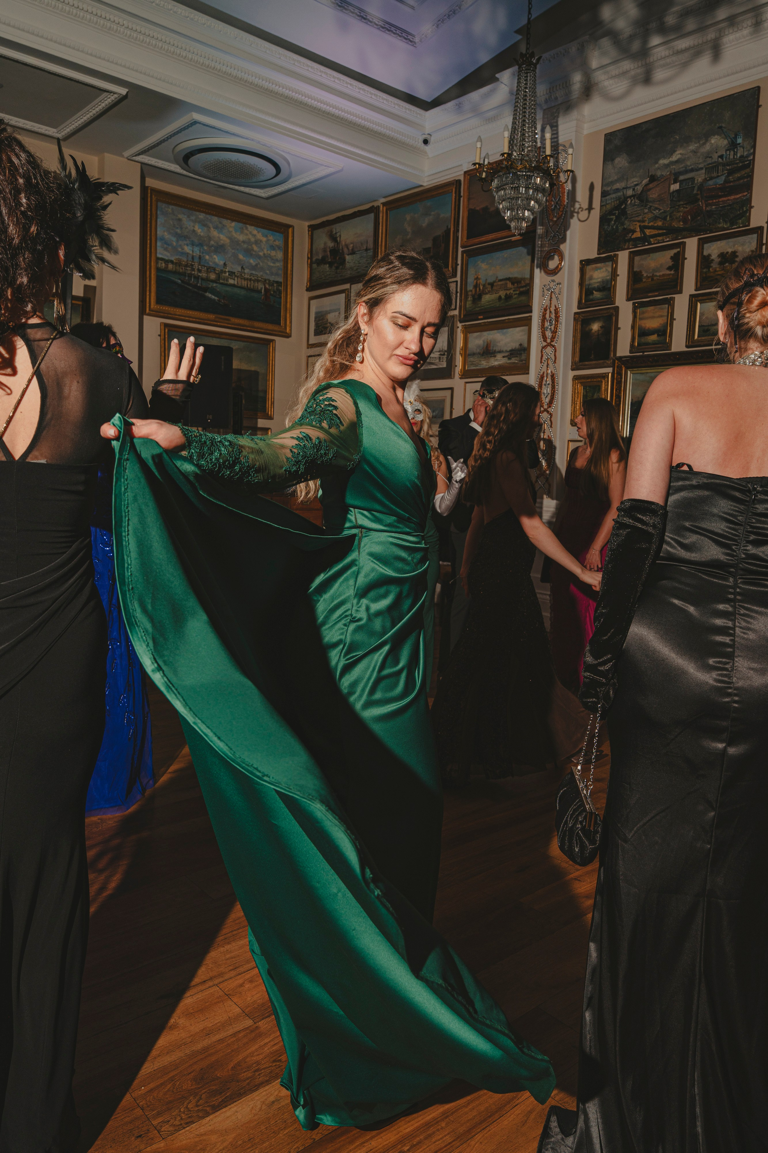 Masquerade ball. Tonya Kyrylenko photographer in London