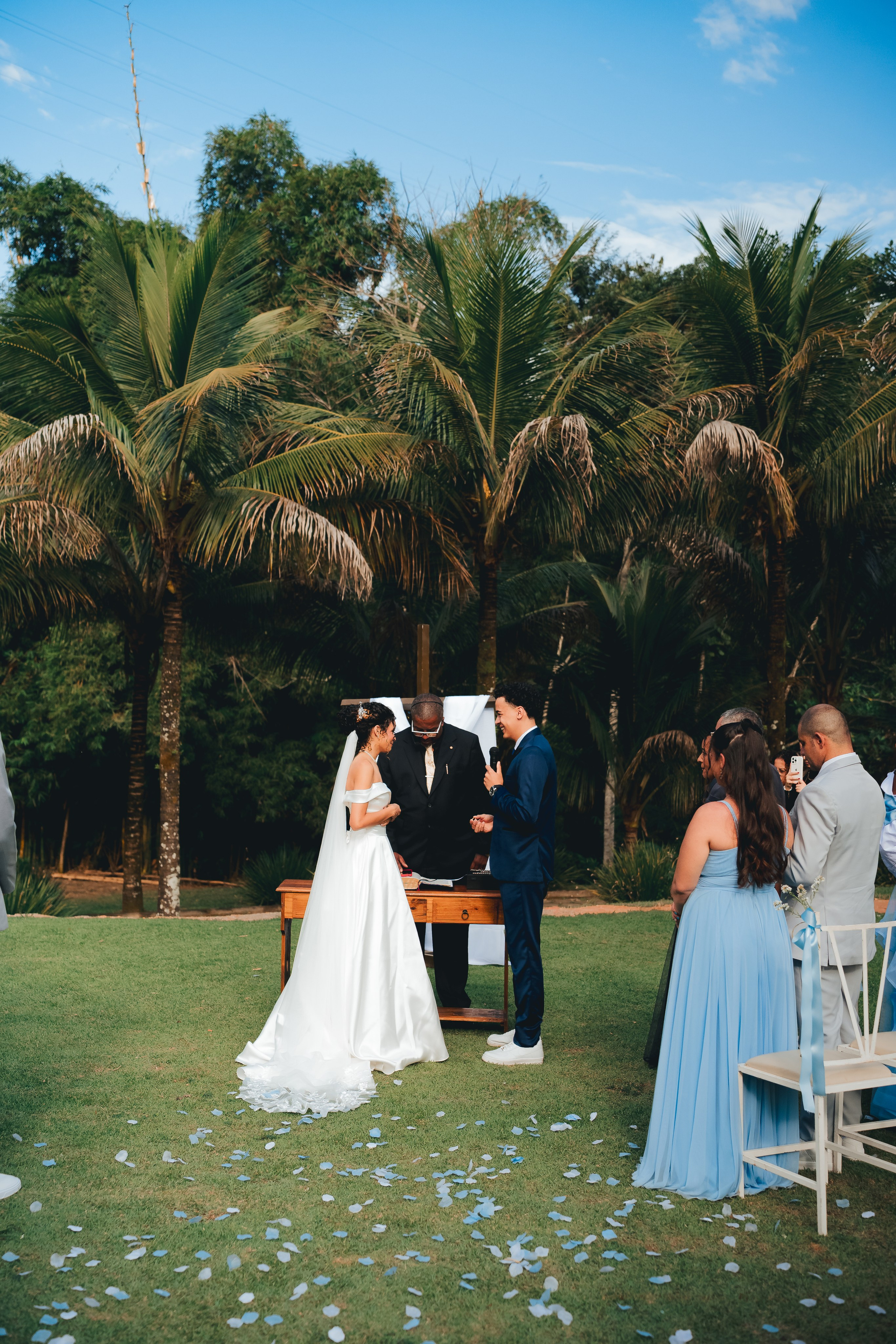 Casamento Jeniffer e Wesley — Sitio Renascer. Fotógrafo Renan Lima