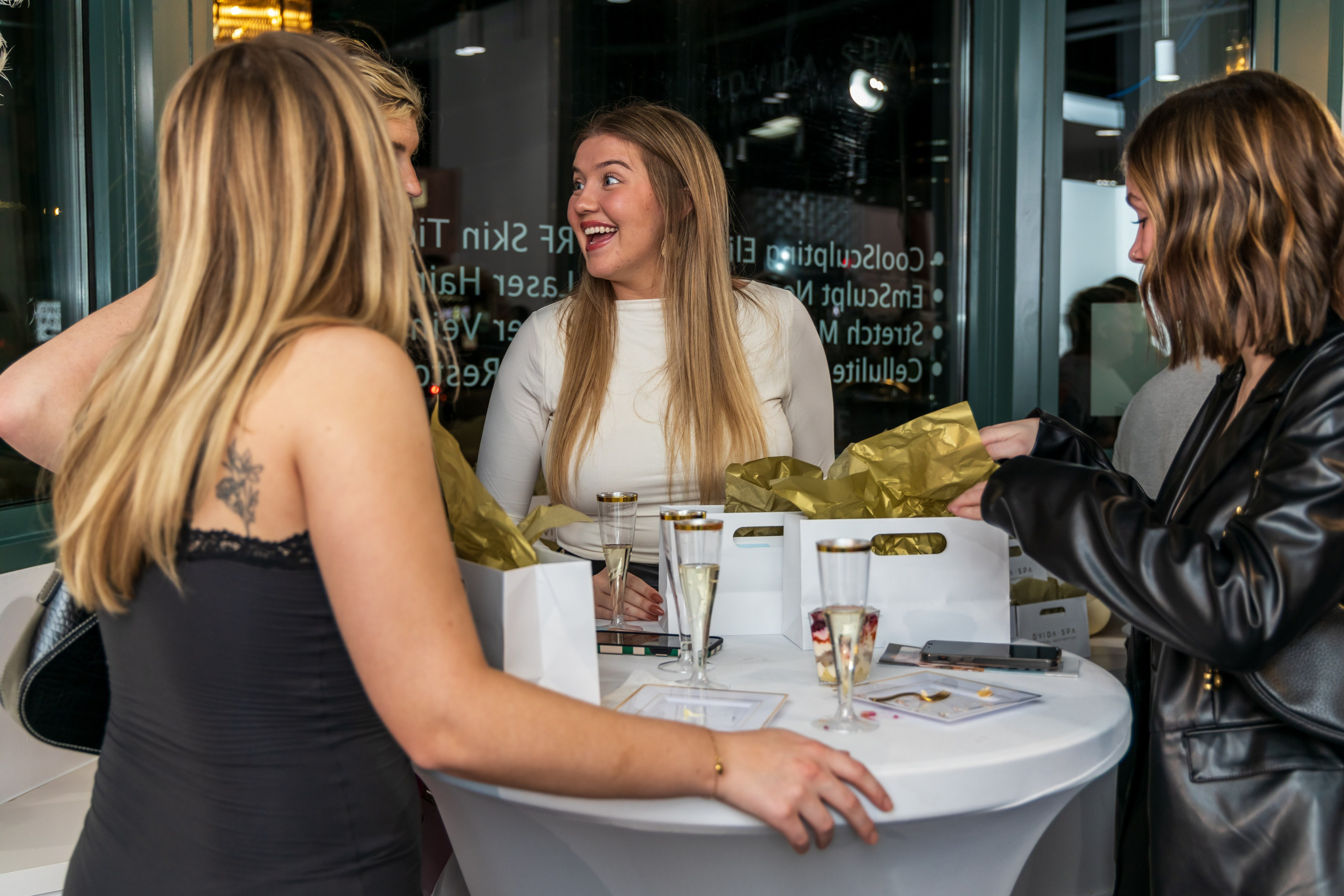 Dvida Grand Opening Med Spa