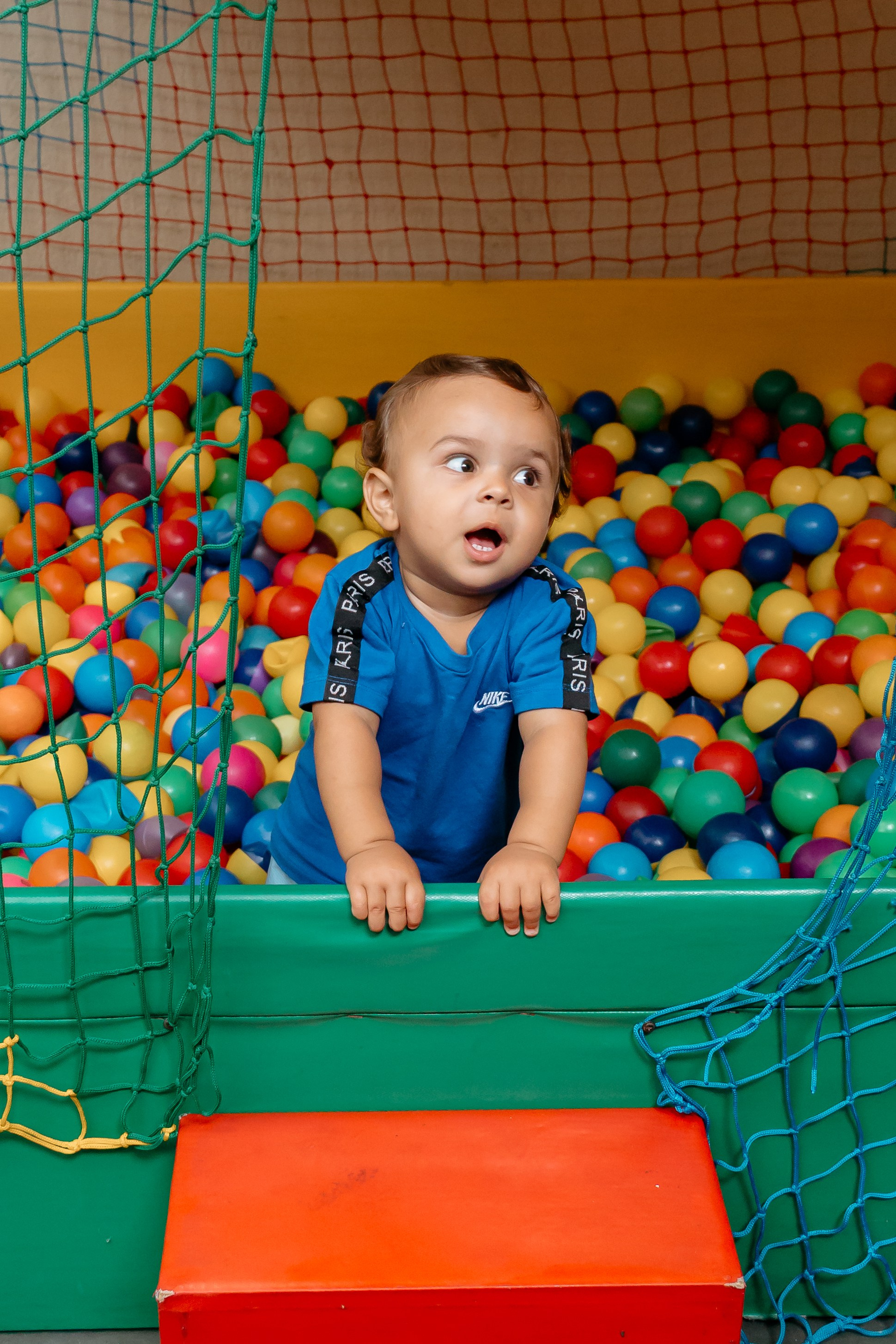 Aniversario Infantil. Início