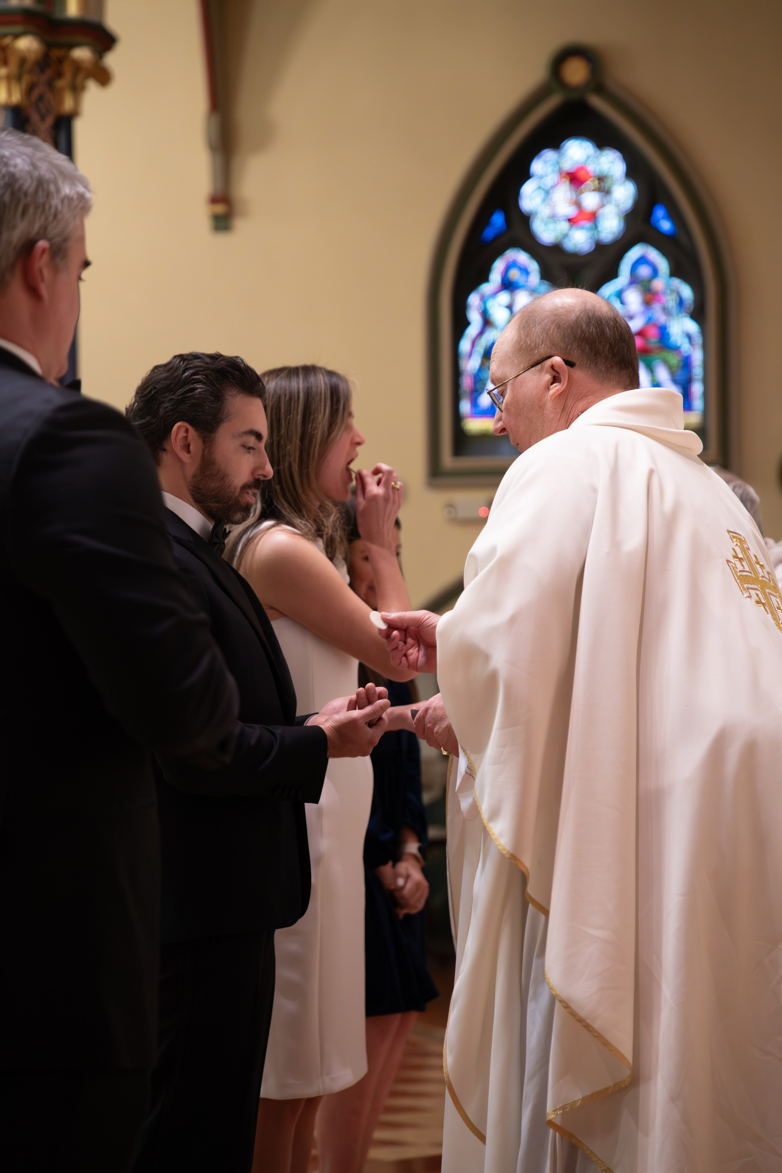 Catholic Wedding Ceremony. Family, lifestyle, and commercial photography in New York and New Jersey