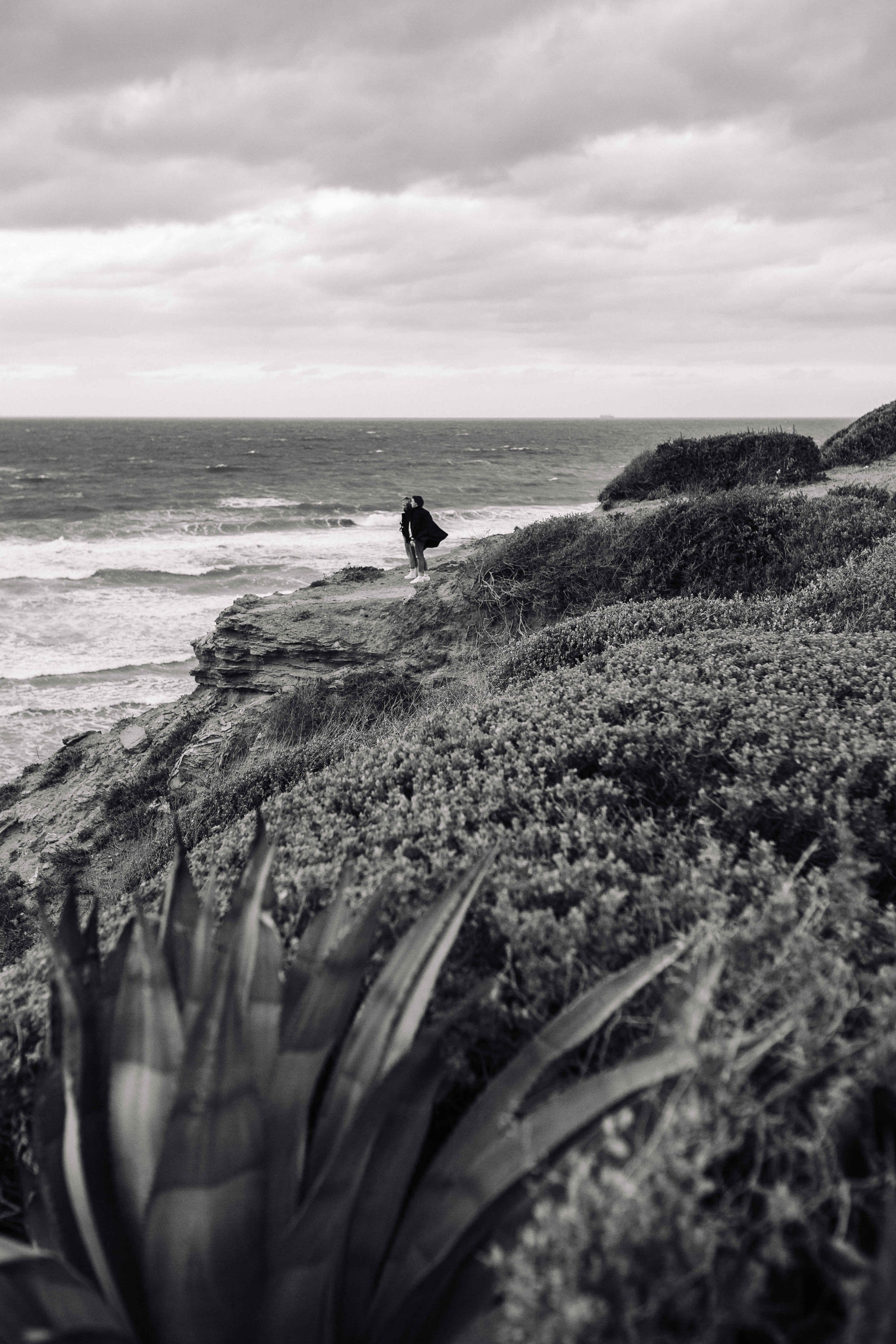 WINTER IN NETANYA. PHOTOGRAPHER IN ISRAEL
