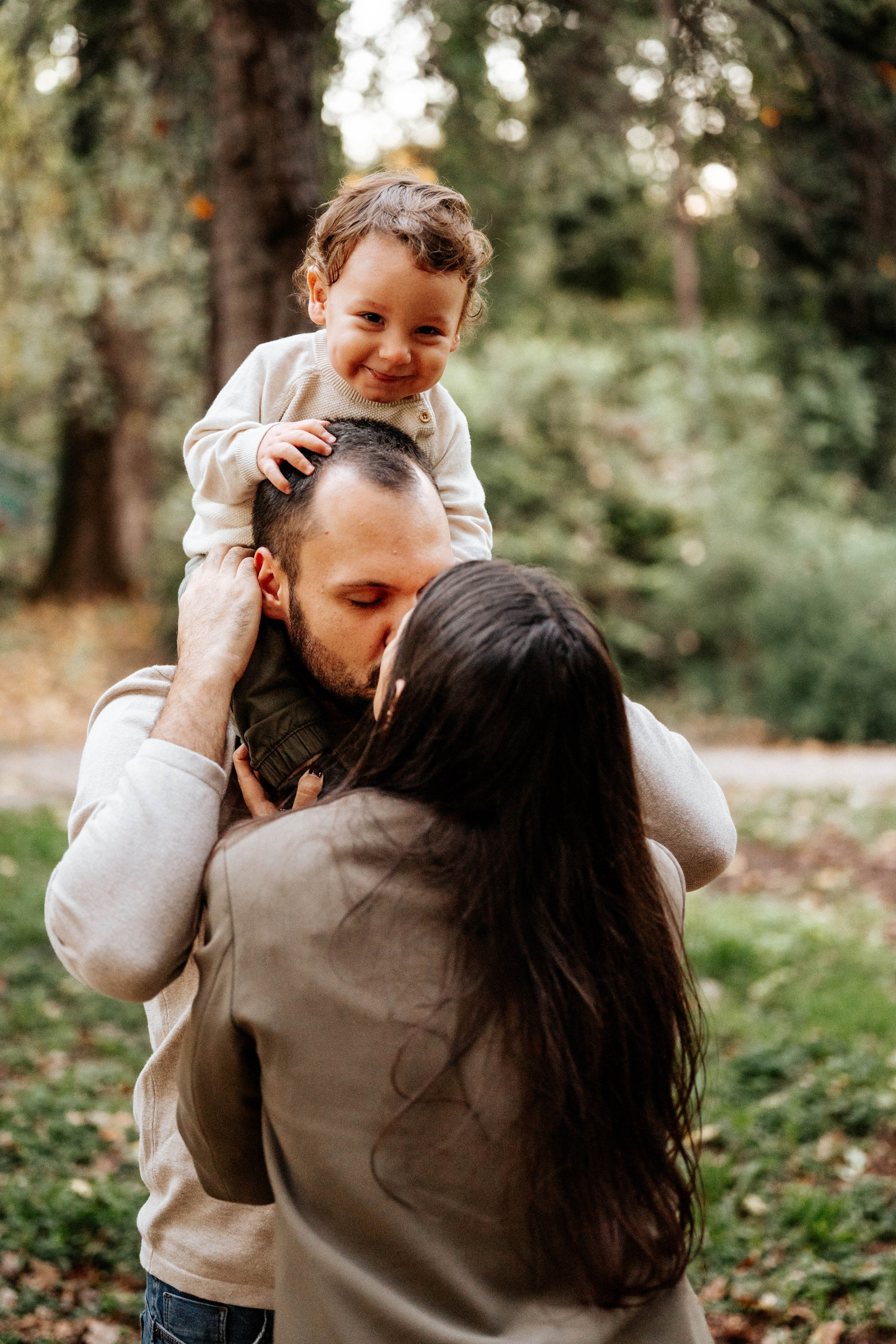 Ana, Miloš i Balša - porodično fotografisanje. Dečiji i porodični fotograf