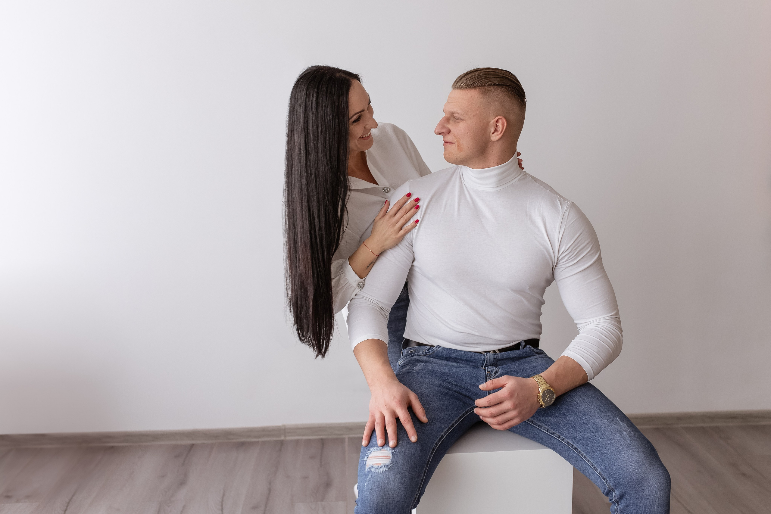 Poros fotosesija fotostudijoje Marijampolėje