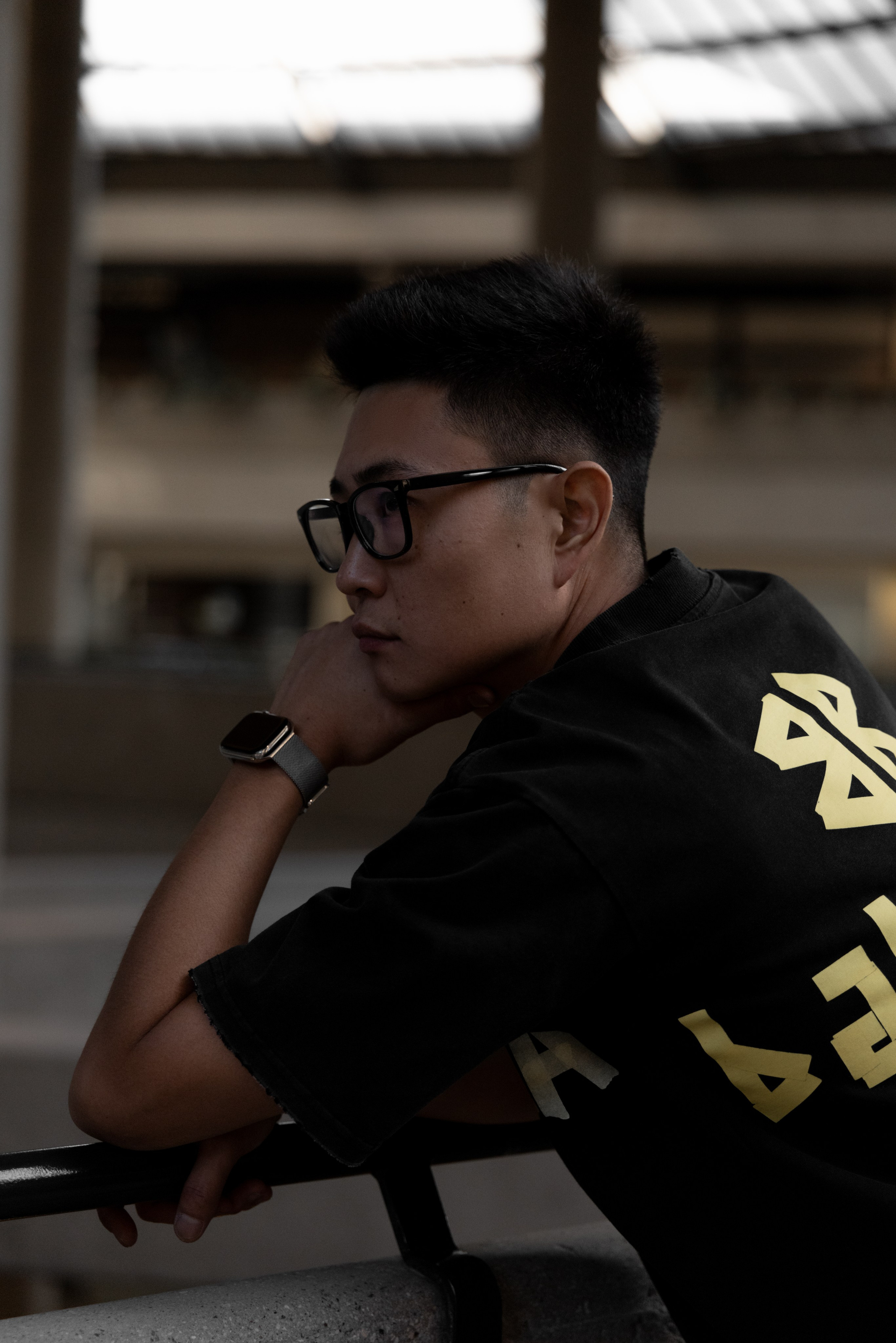 Portrait. Photographer-Videographer Maryna Pypa in Los Angeles