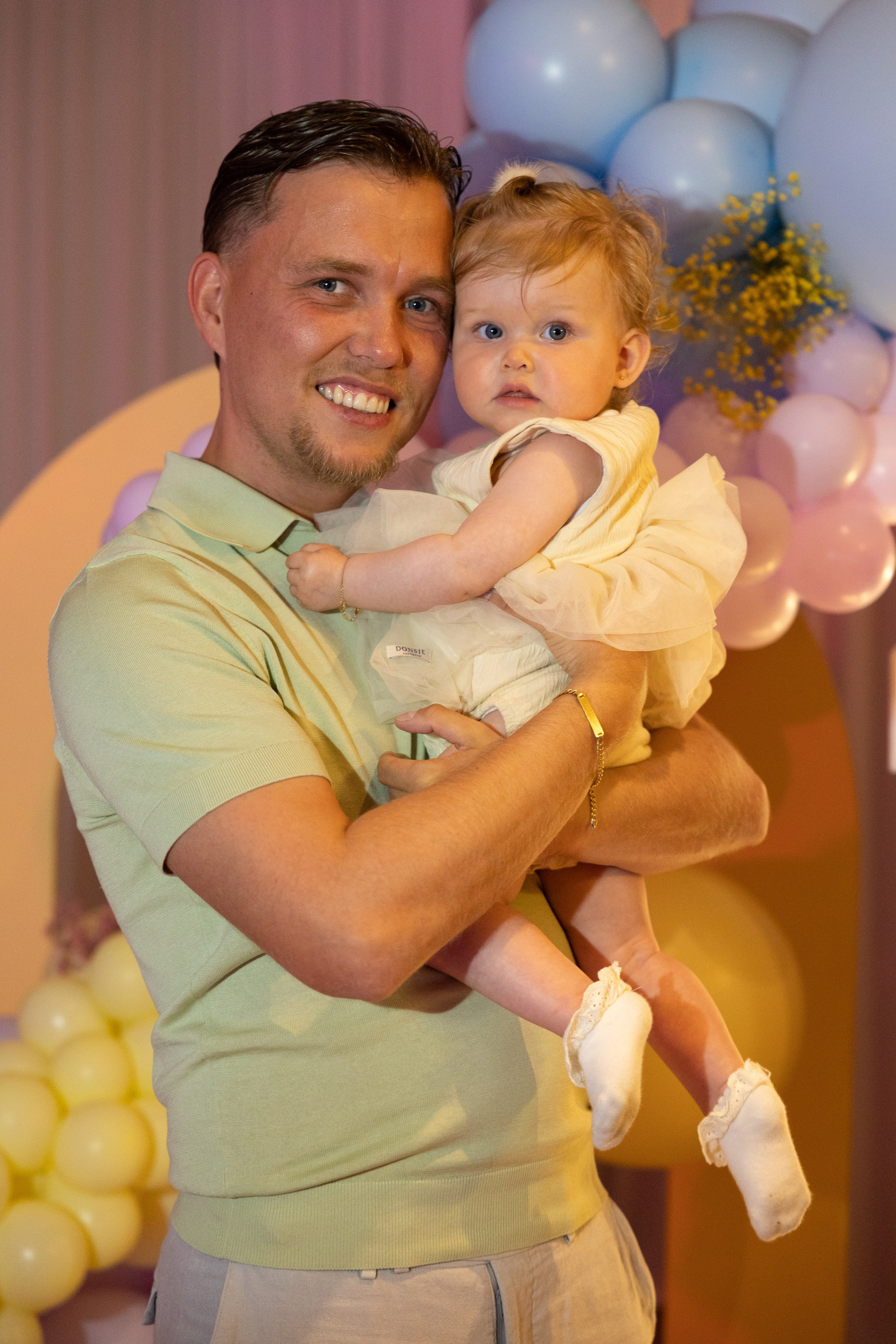 1 st Birthday. Portrait and Family Photographer in Netherlands