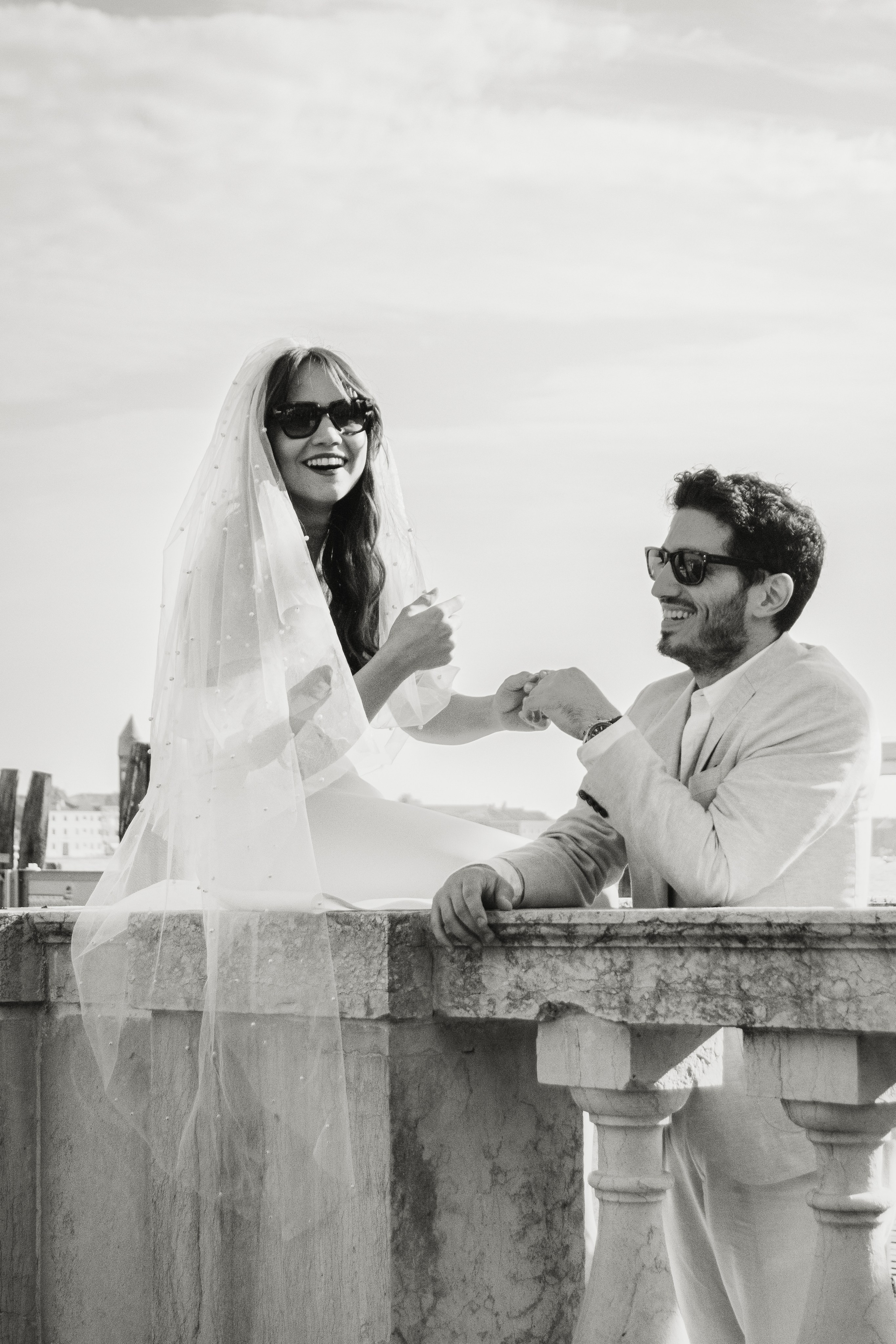 Sahand and Shiva exploring Venice. Михаил Всемирнов, Фотограф в Италии