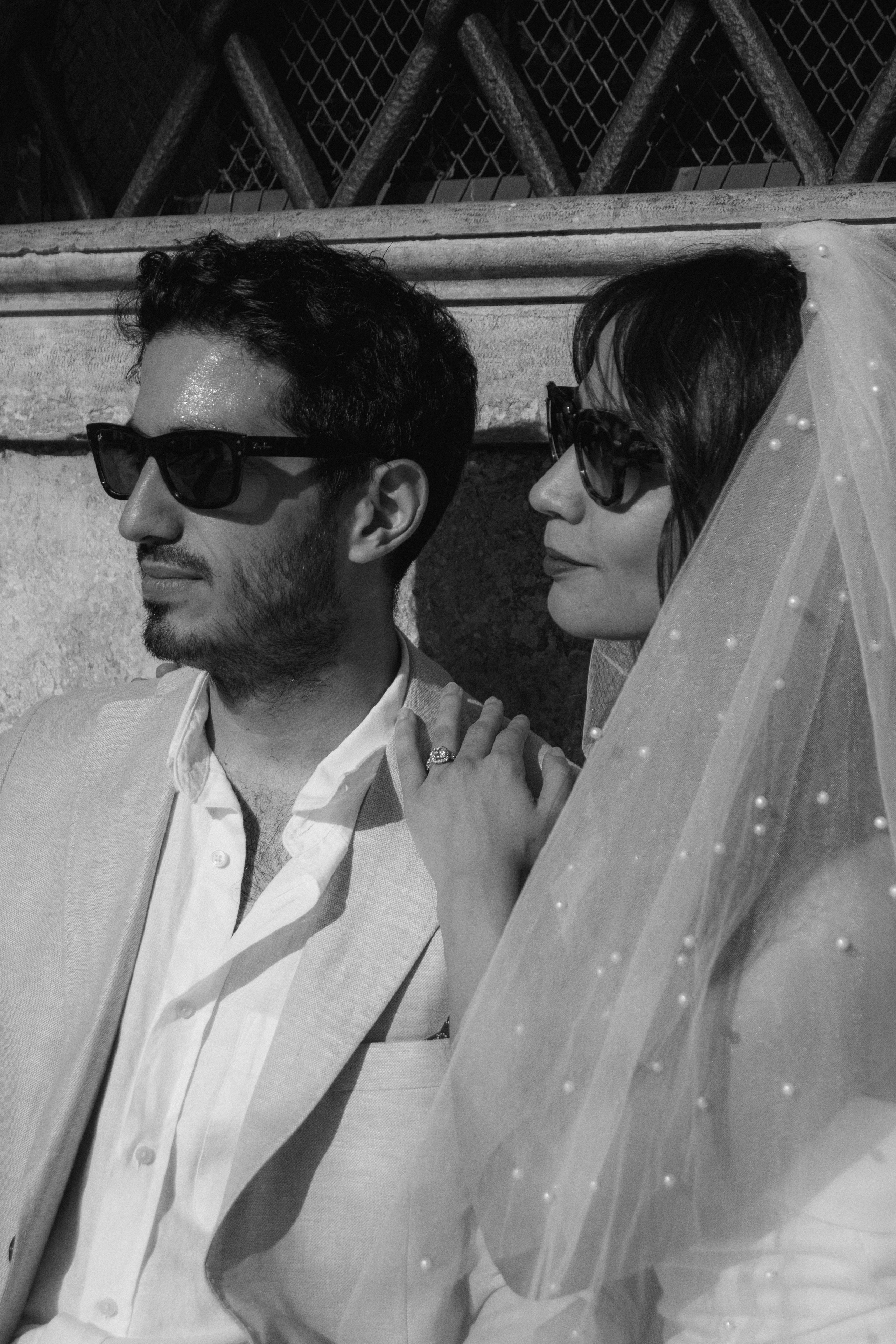 Sahand and Shiva exploring Venice. Михаил Всемирнов, Фотограф в Италии