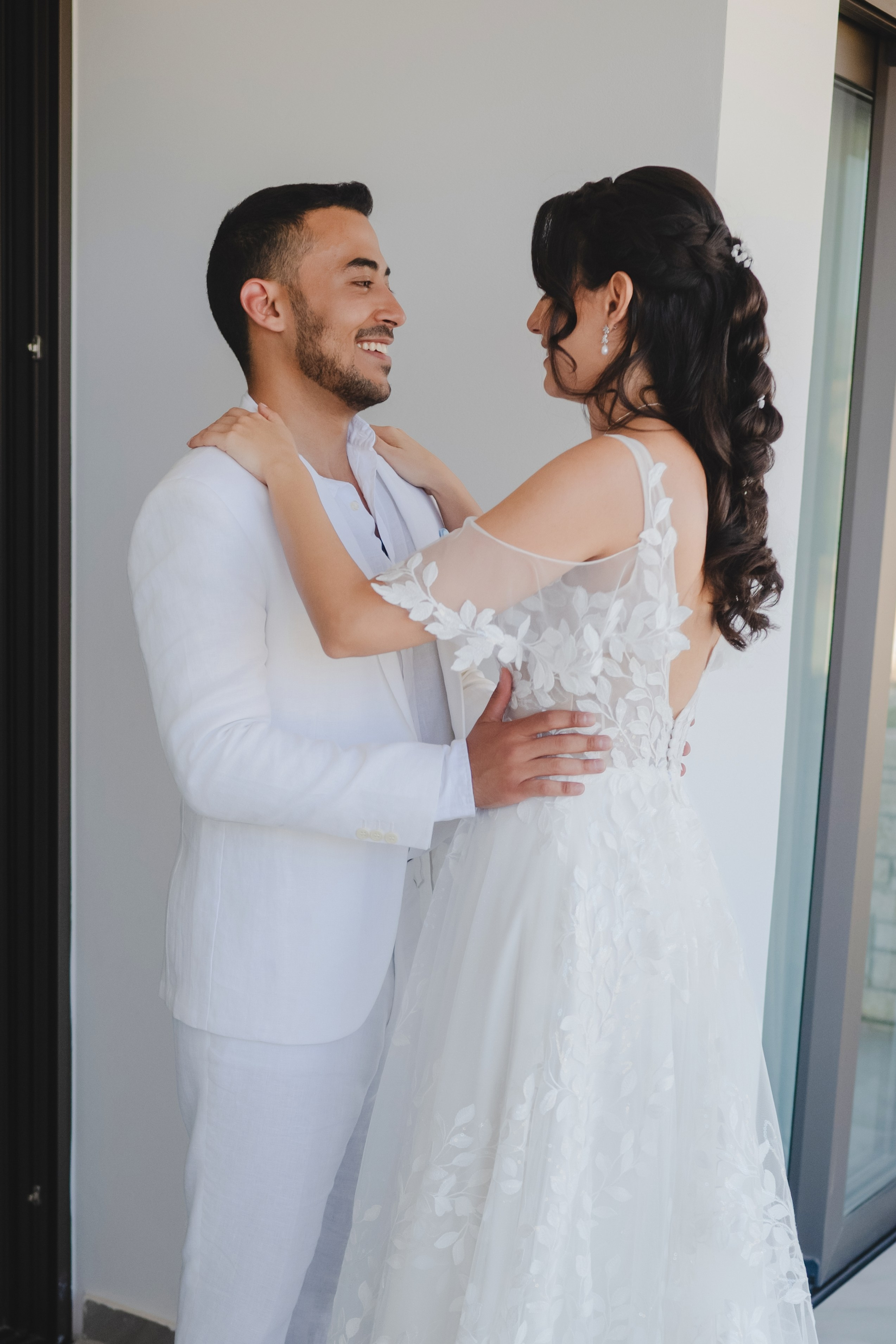 Wedding day of Youssef and Narjess. Professional photographer in Cyprus Katerina Stepanchenko