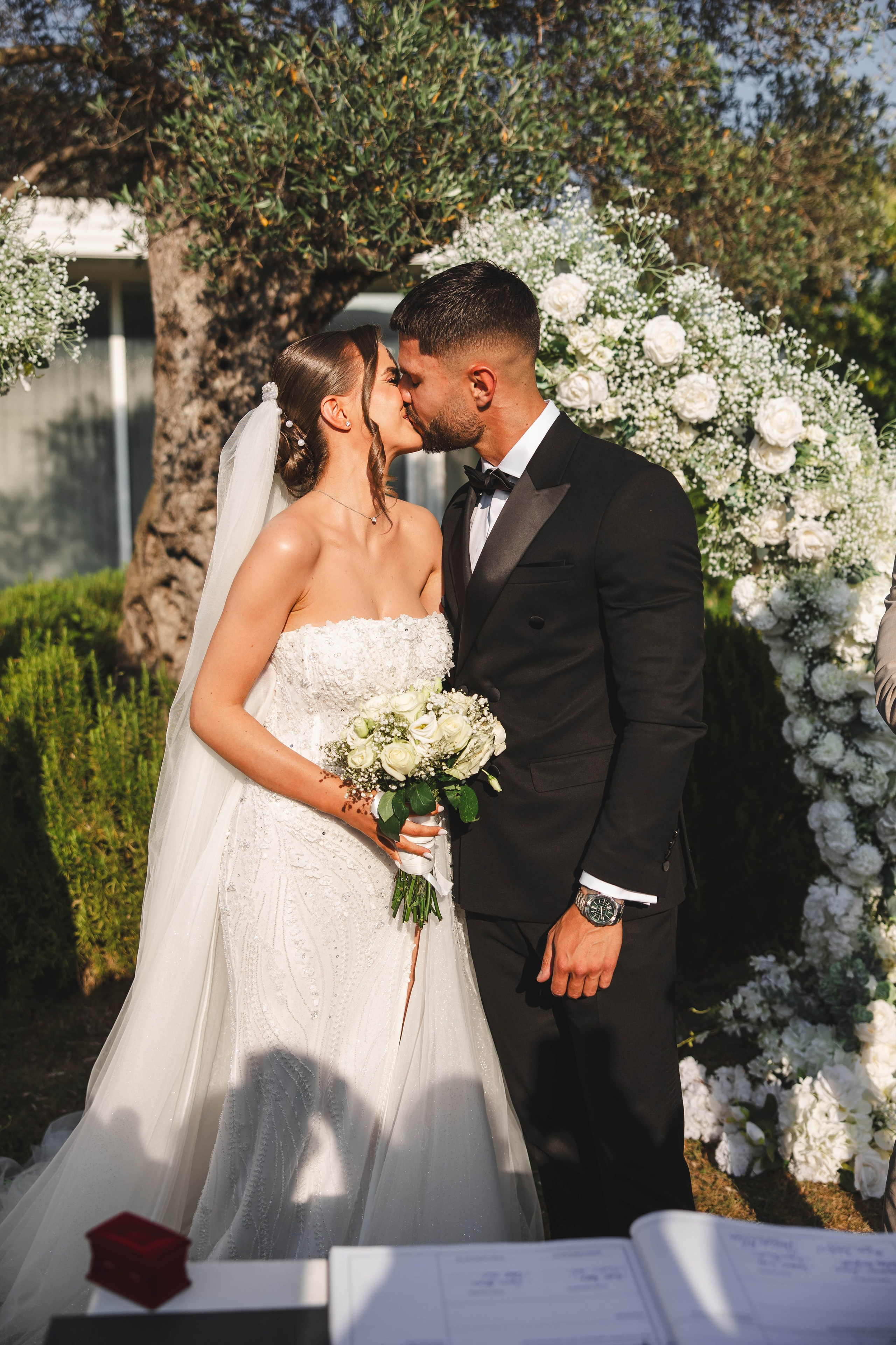 VUK I ANDJELA. Wedding photographer Nermin Kajosevic