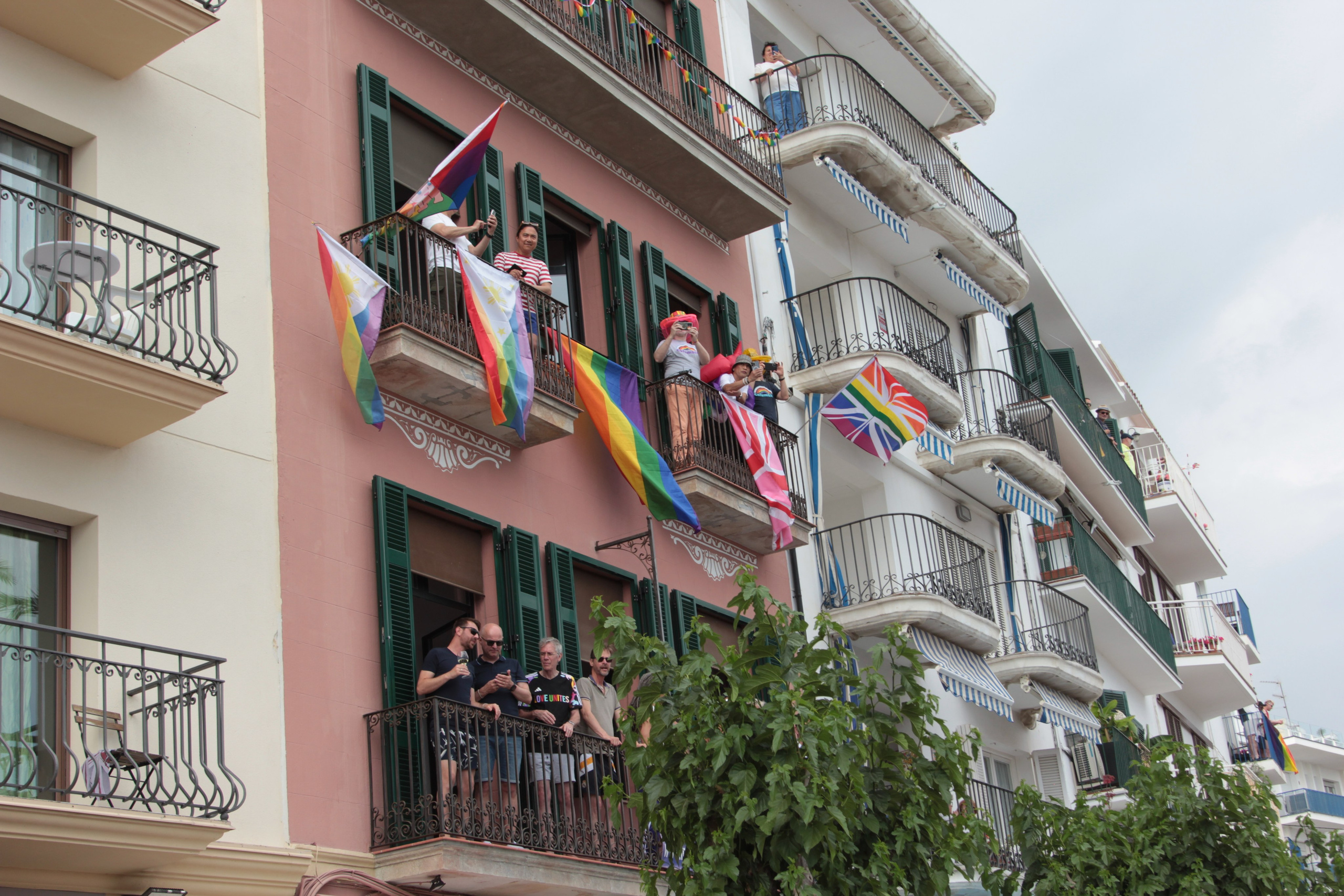 Sitges Pride 2024. Photographer fotographer in Barcelona and sitges