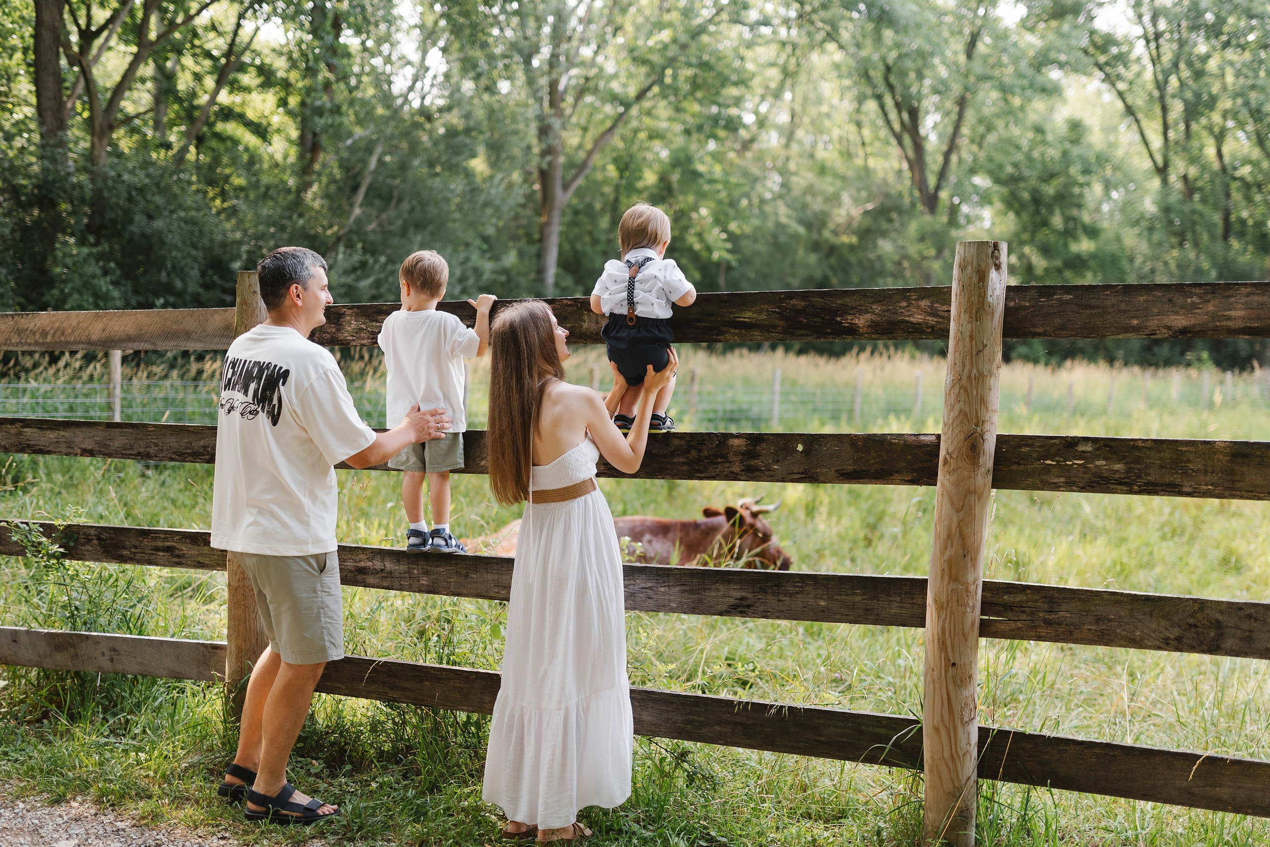 06.28.26 Family Photoshoot. Wedding family event photographer in Chicago Nick Yushevich
